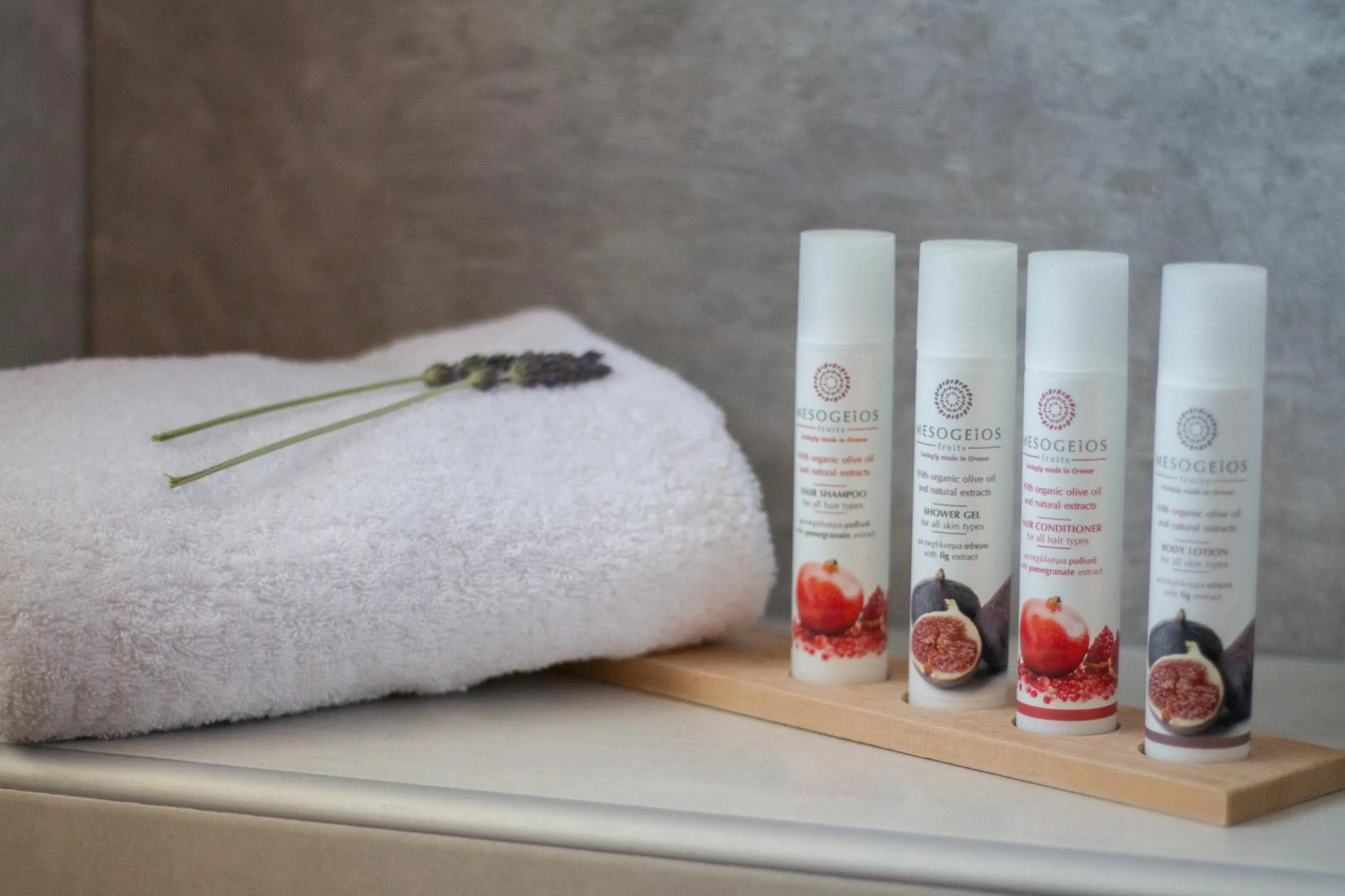 Bathroom in Helen Hotel