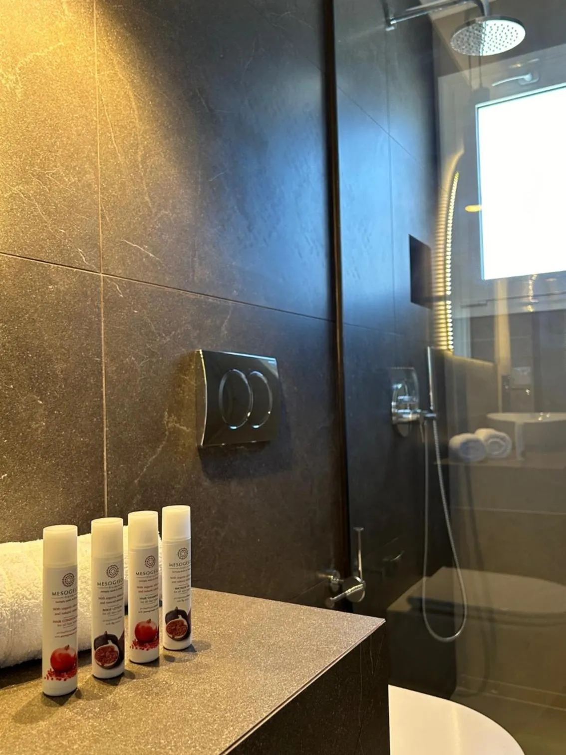 Shower in Helen Hotel