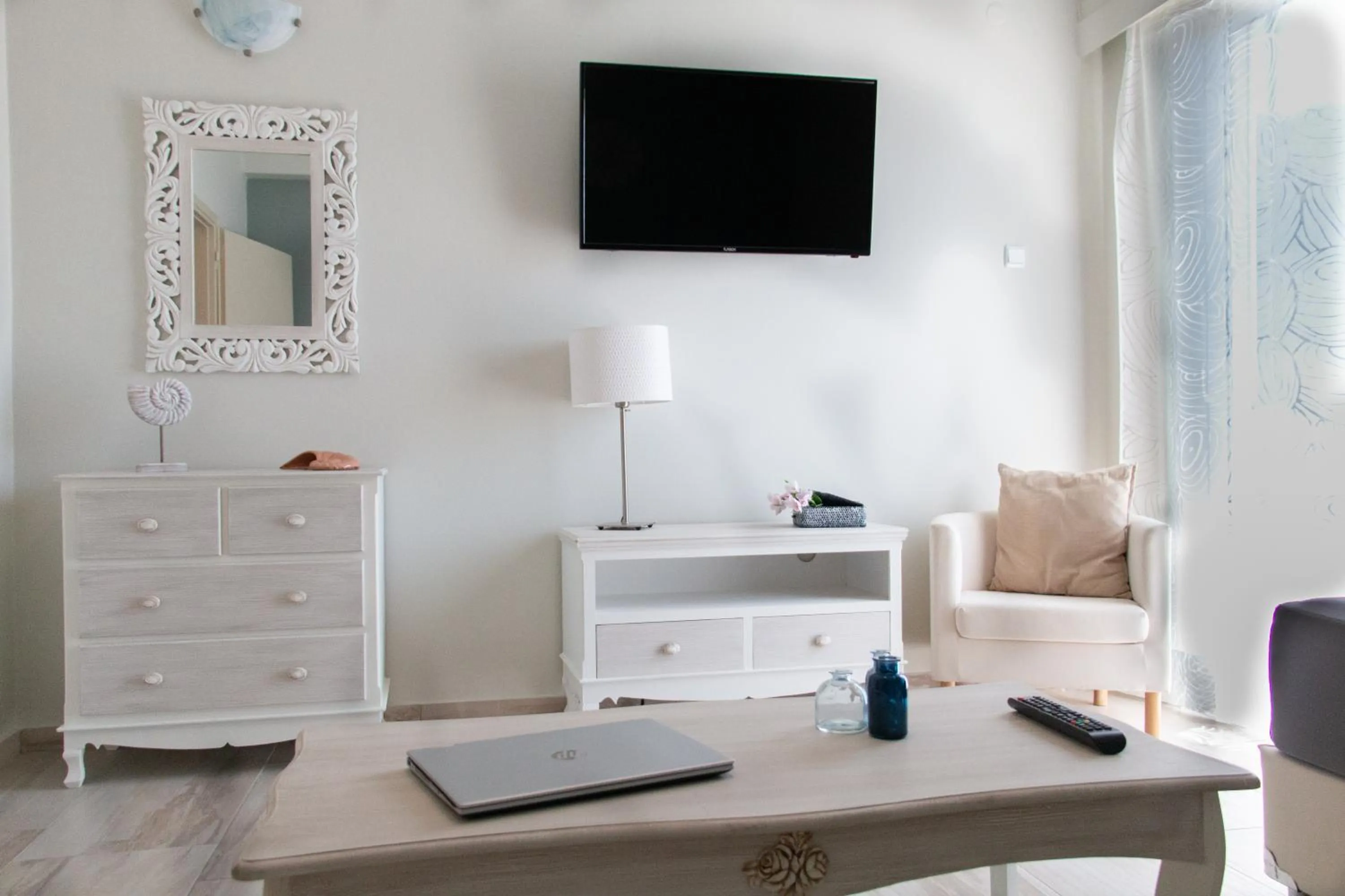 Living room in Helen Hotel