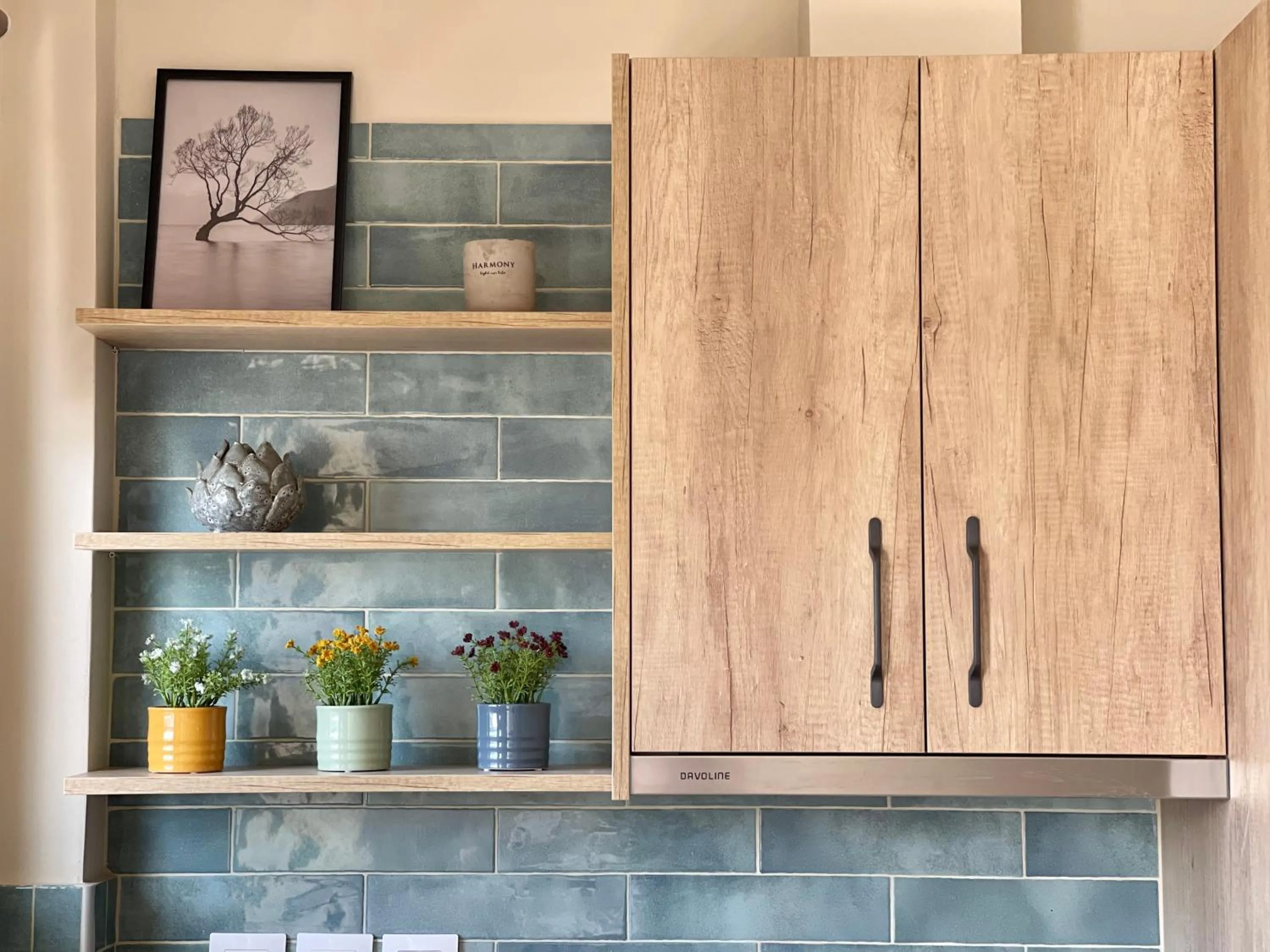 kitchen in Helen Hotel