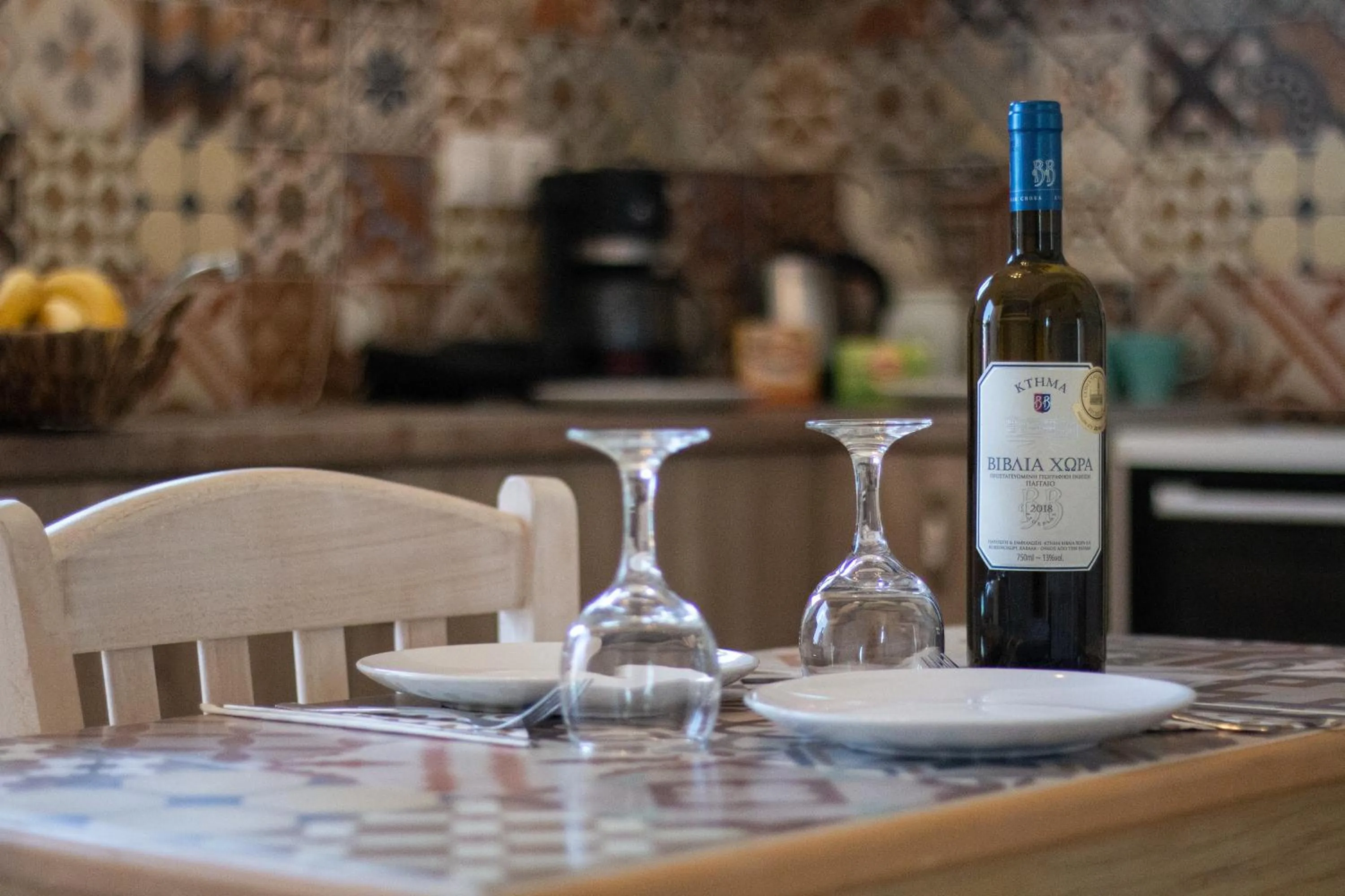 kitchen in Helen Hotel