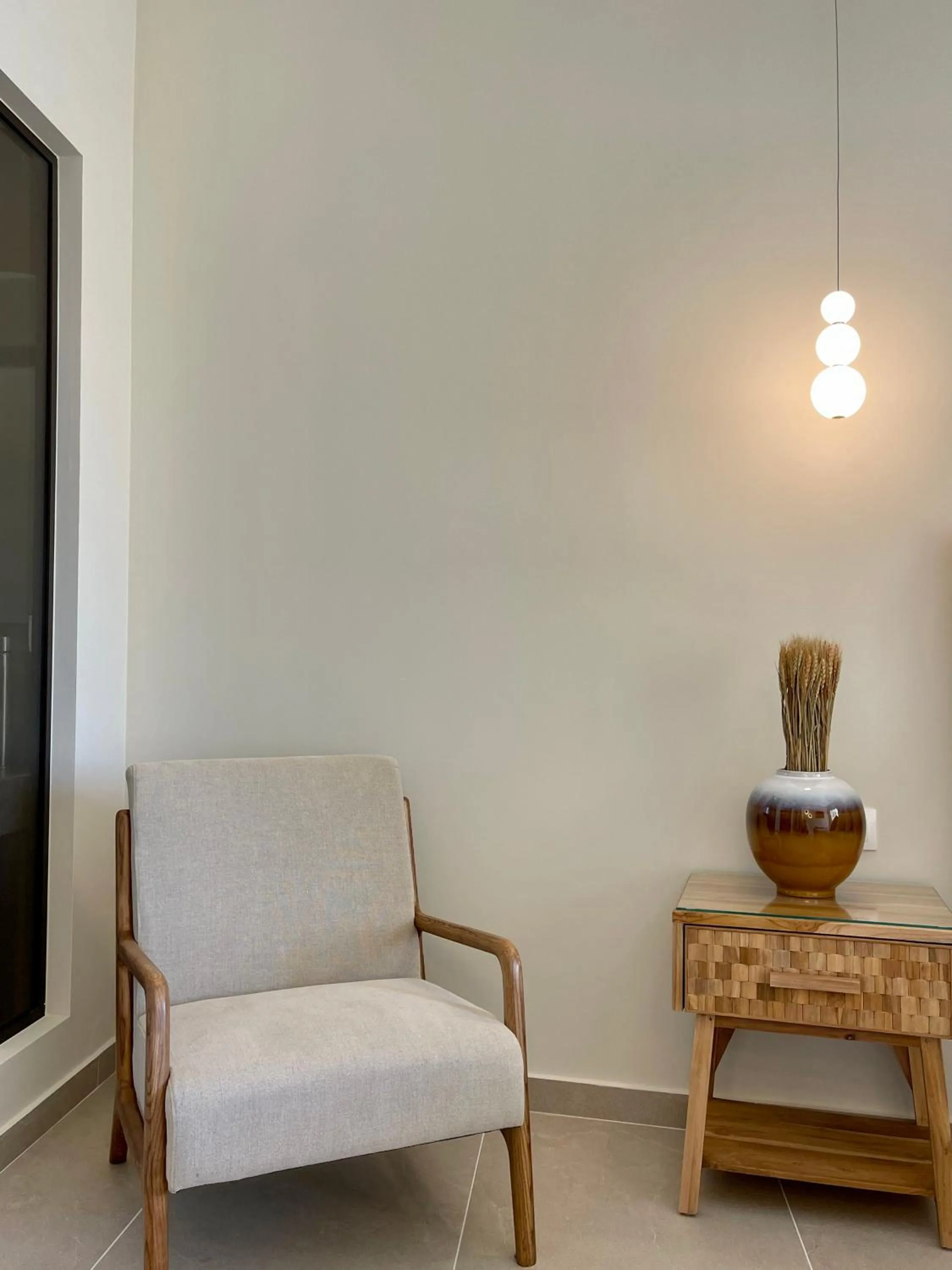 Seating area in Helen Hotel