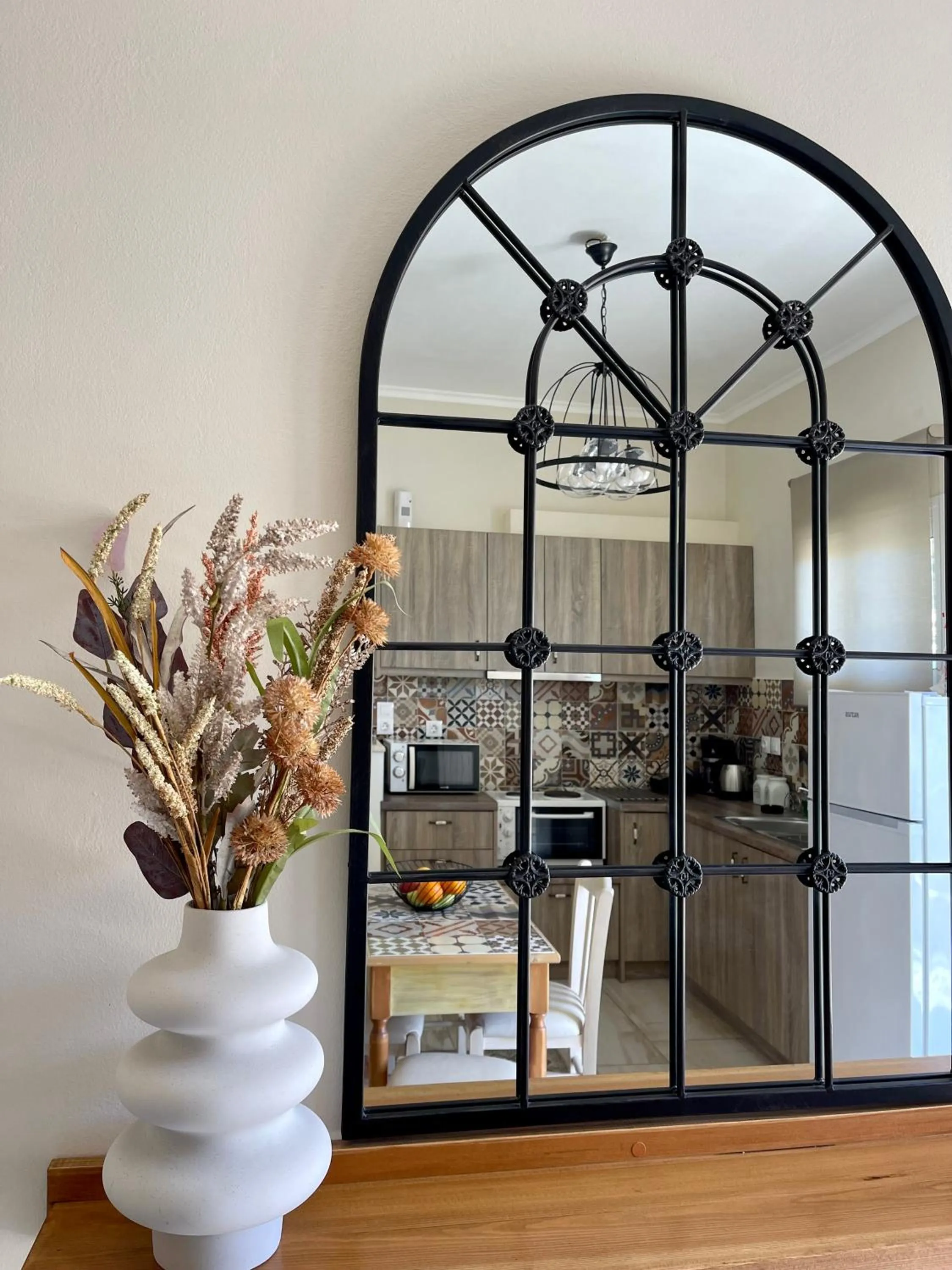 kitchen in Helen Hotel