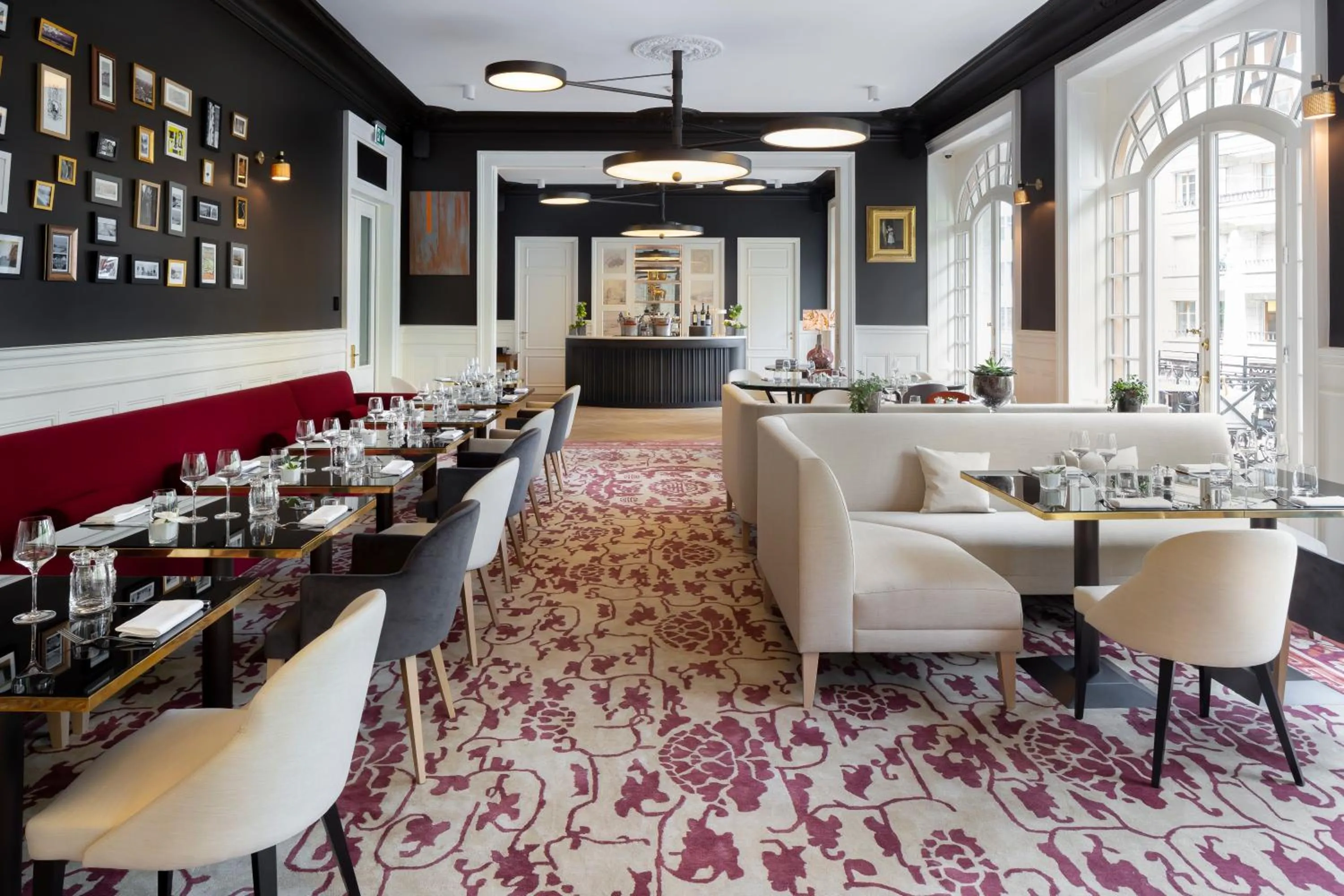 Restaurant/places to eat in Hôtel Longemalle