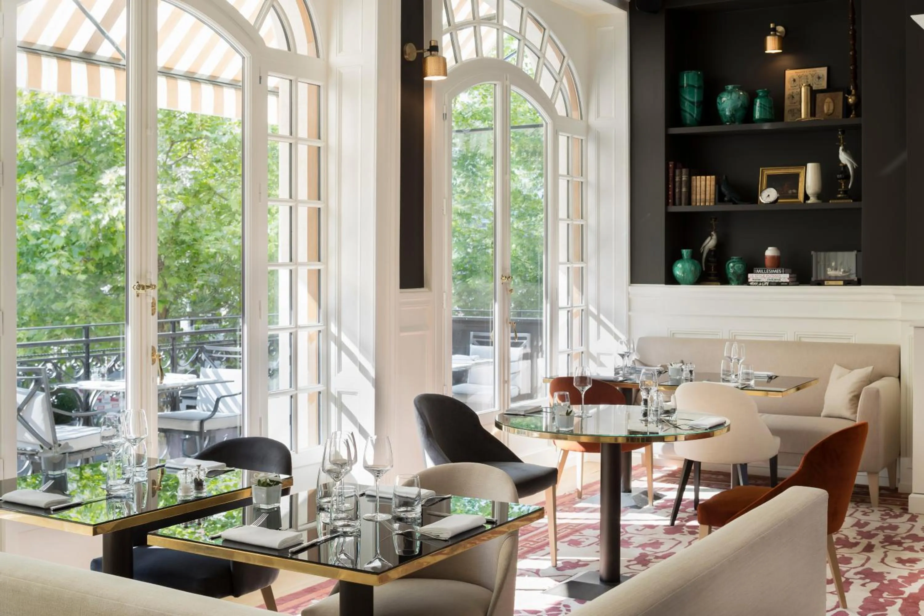 Restaurant/places to eat in Hôtel Longemalle