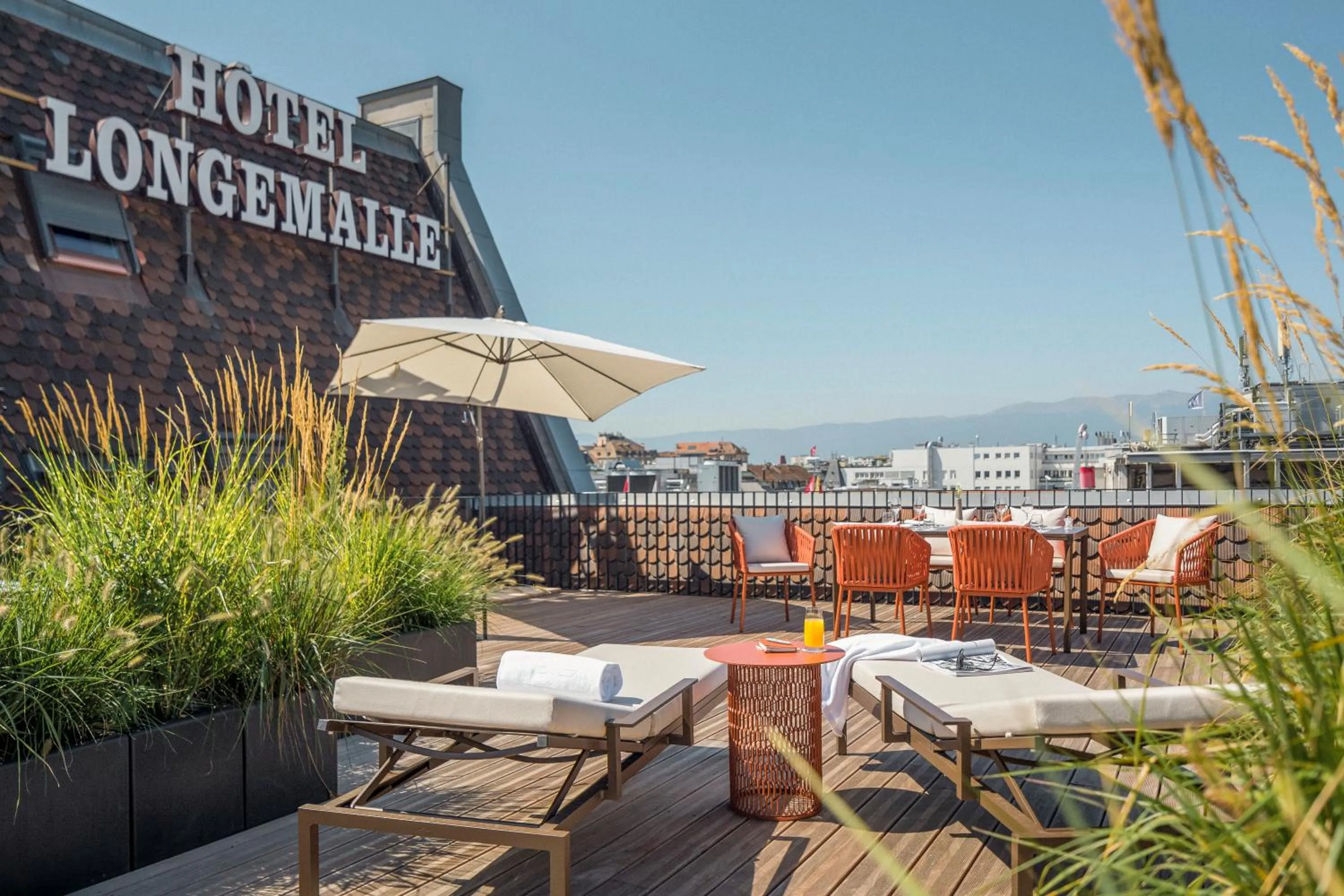 View (from property/room) in Hôtel Longemalle