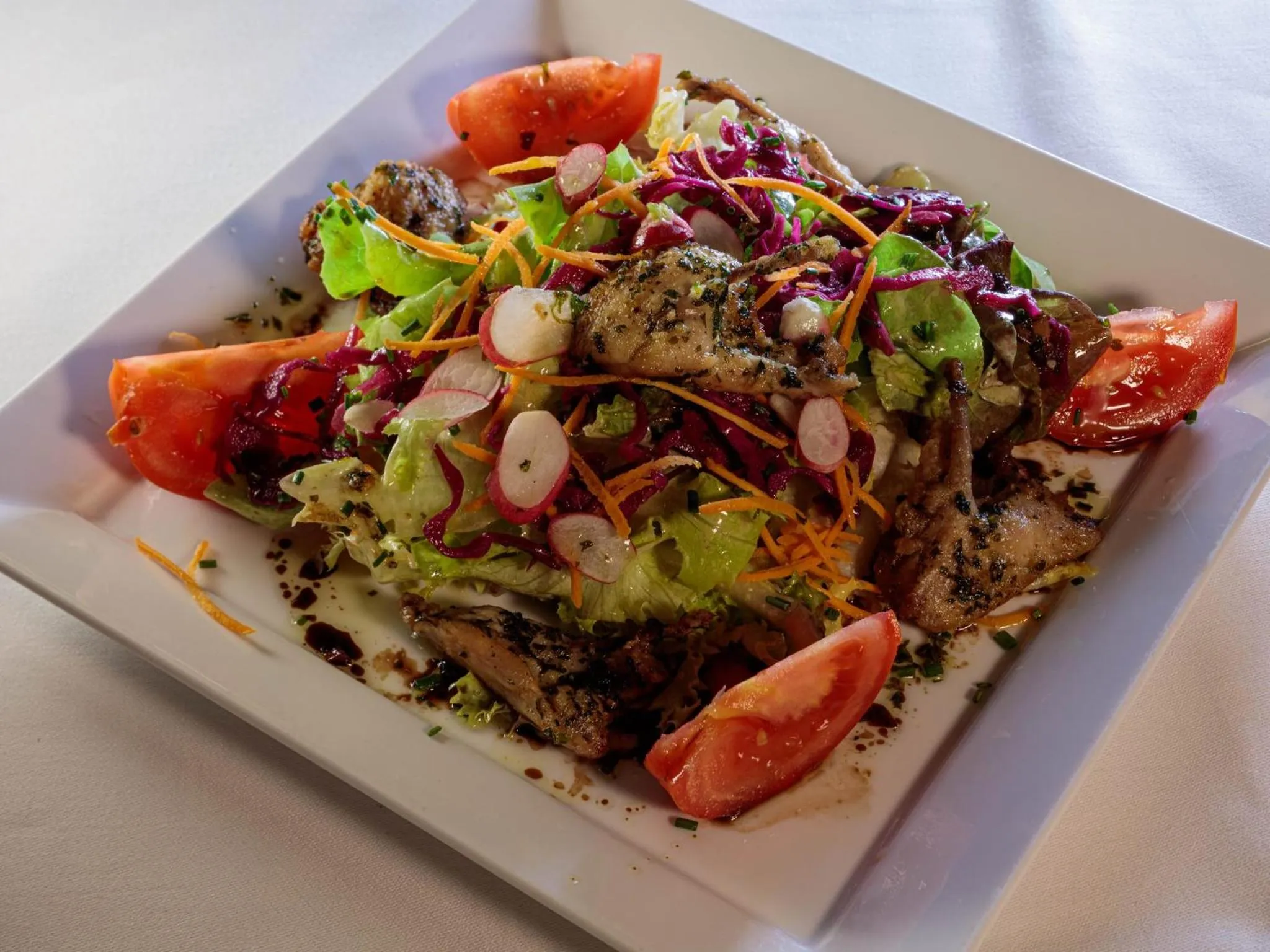 Meals in Logis Hotel Noemys Morgon