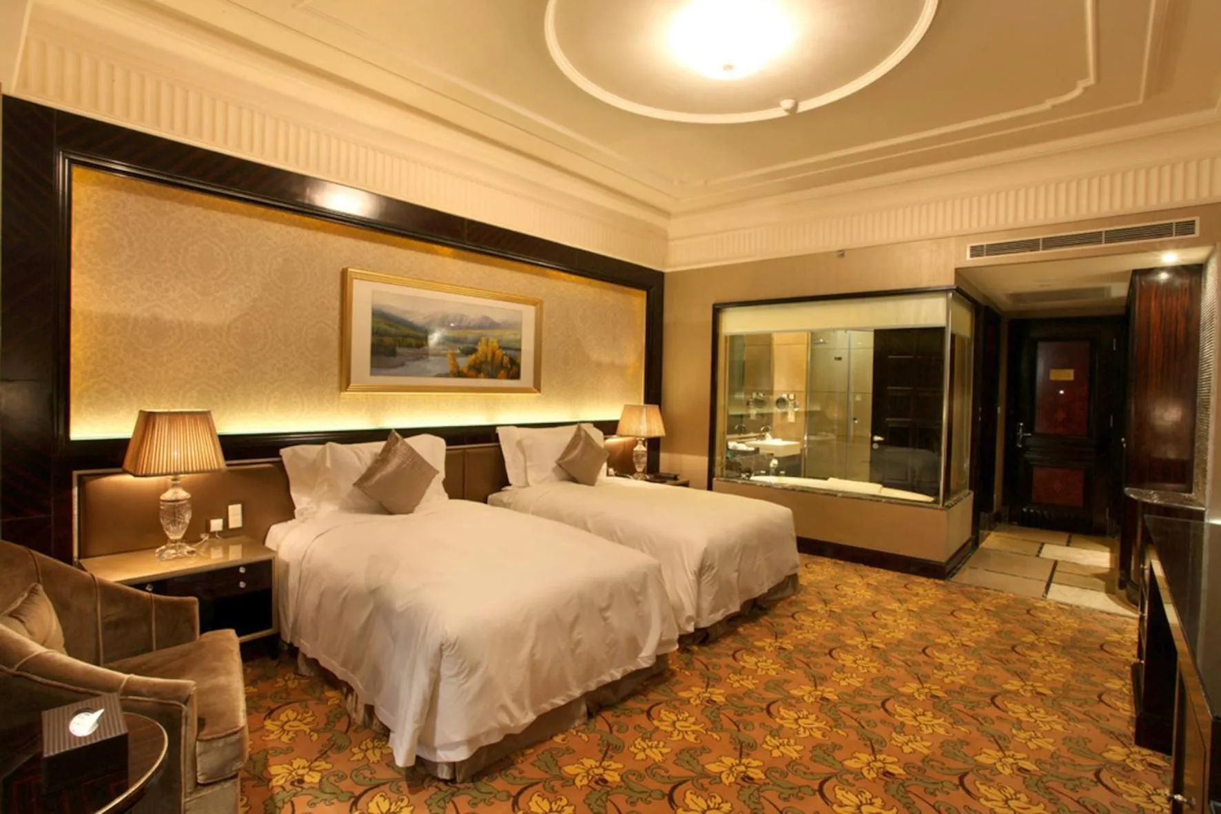 bunk bed, Bed in Chateau Star River Pudong Shanghai