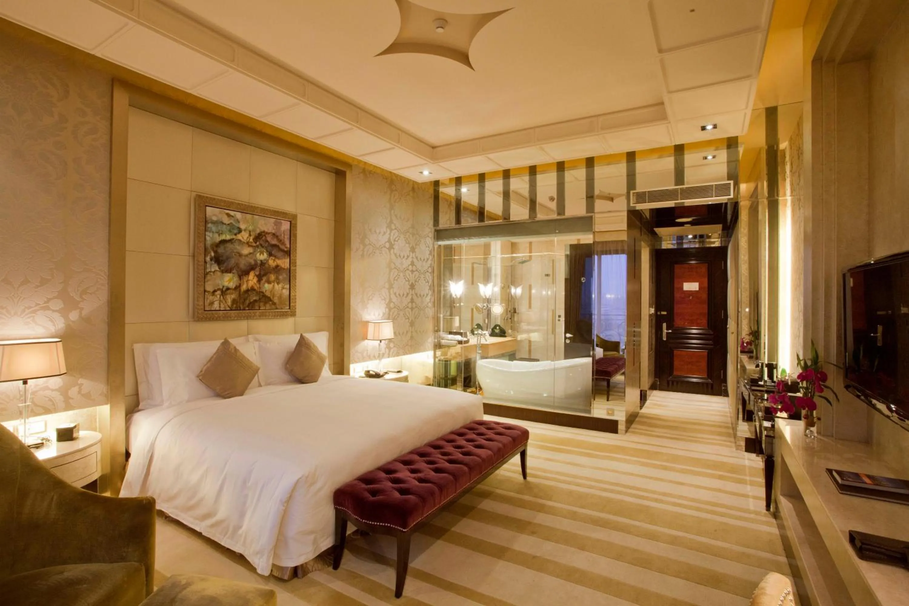 bunk bed, Bed in Chateau Star River Pudong Shanghai