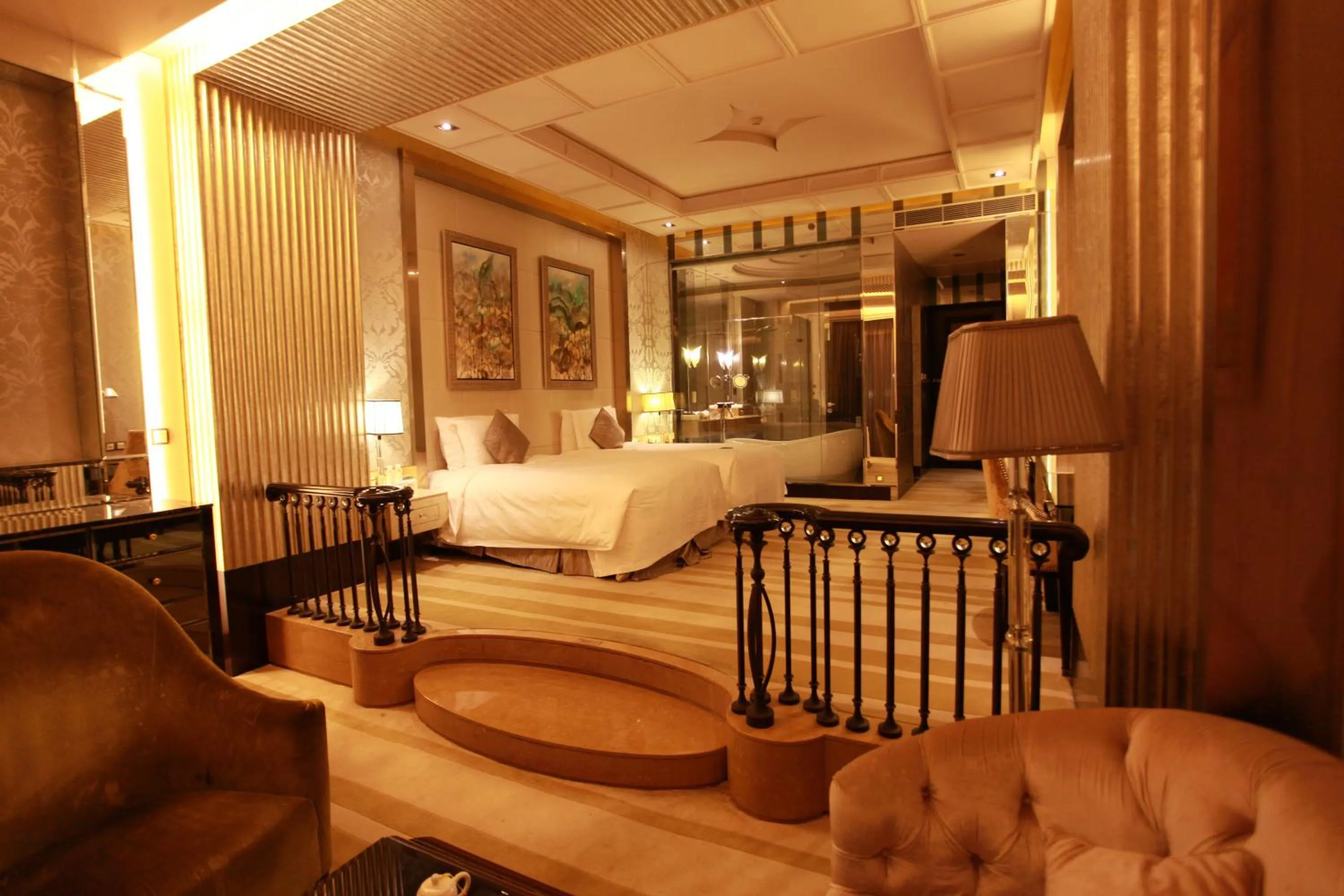 bunk bed, Bed in Chateau Star River Pudong Shanghai