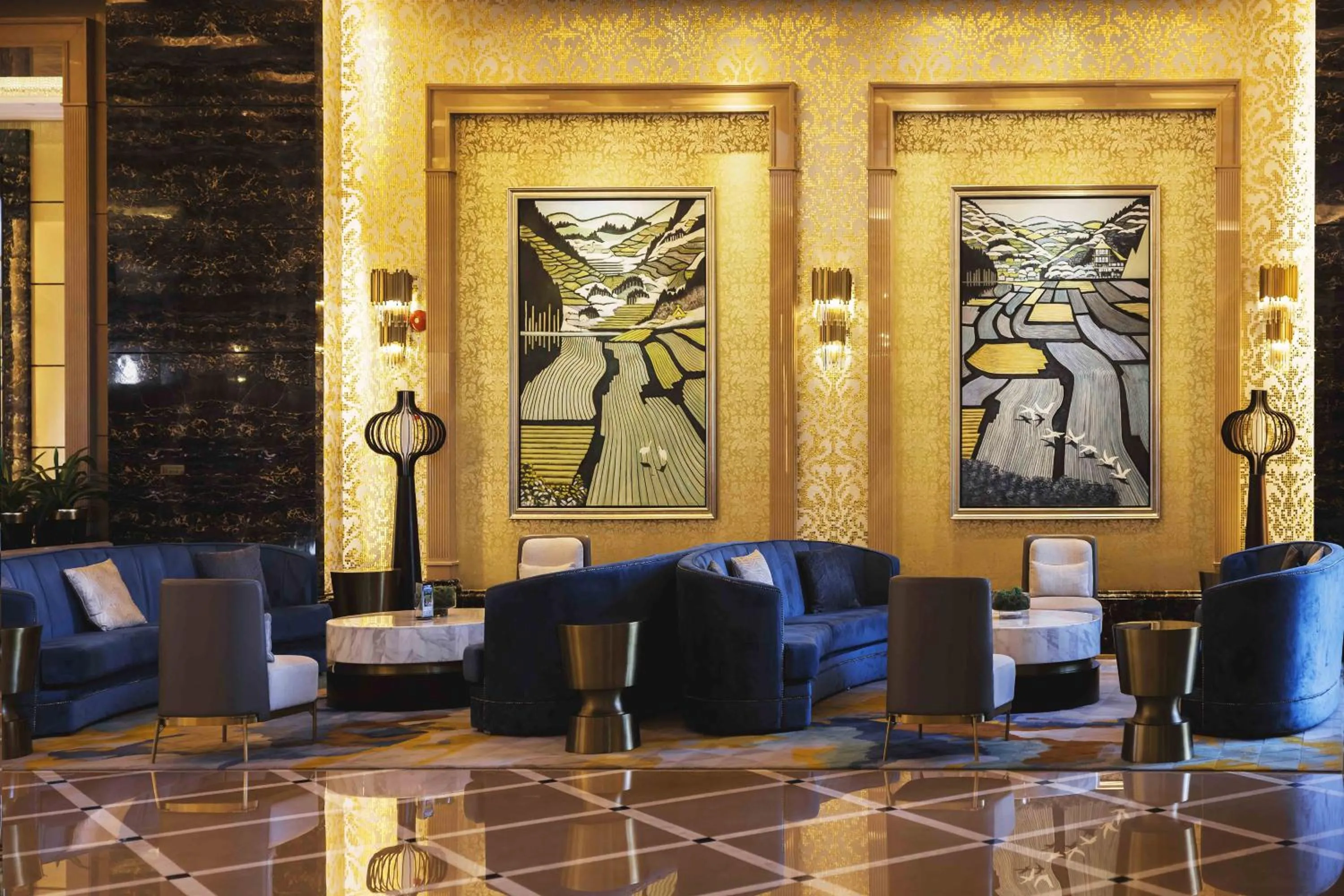 Lobby or reception in Chateau Star River Pudong Shanghai