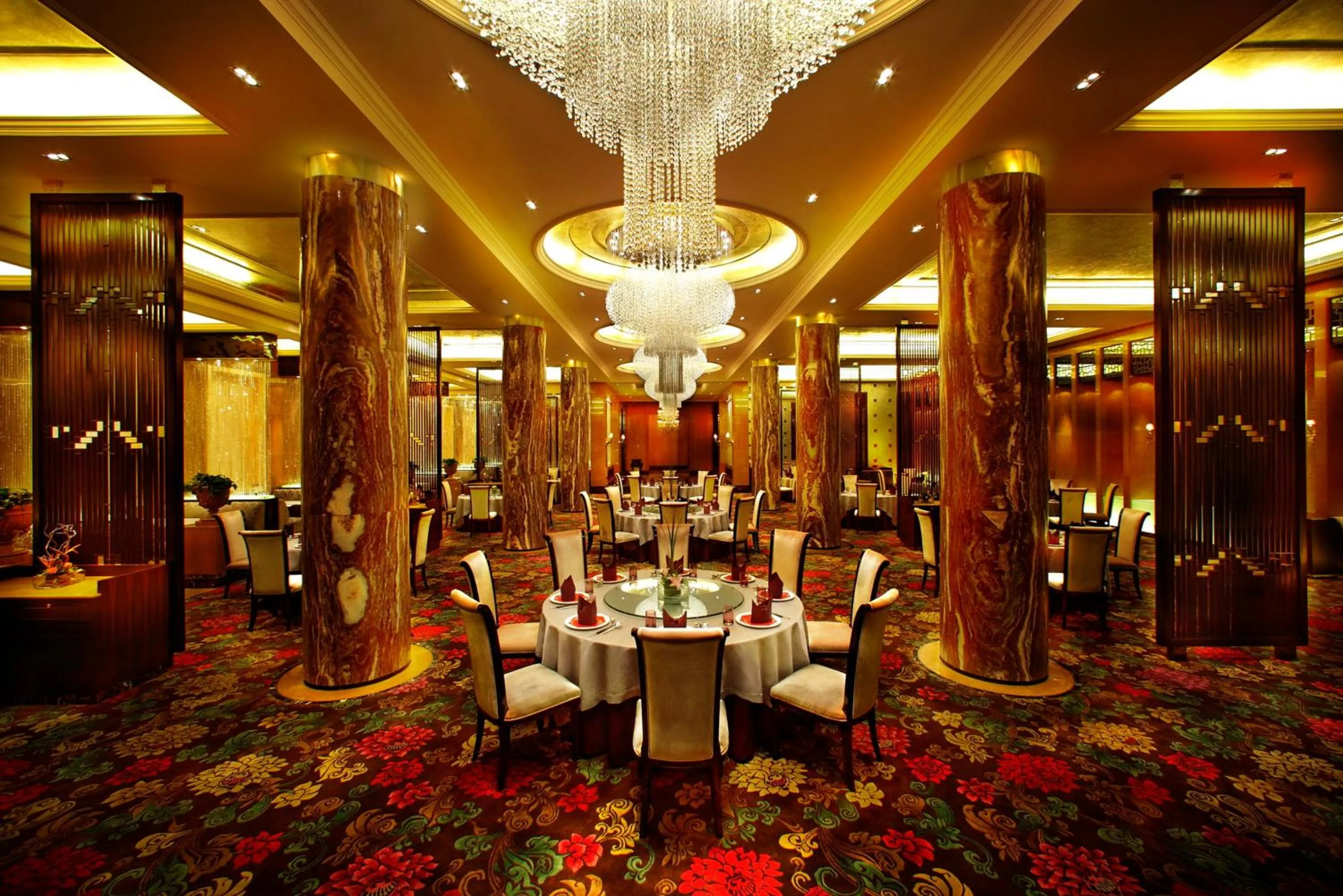 Restaurant/places to eat in Chateau Star River Pudong Shanghai