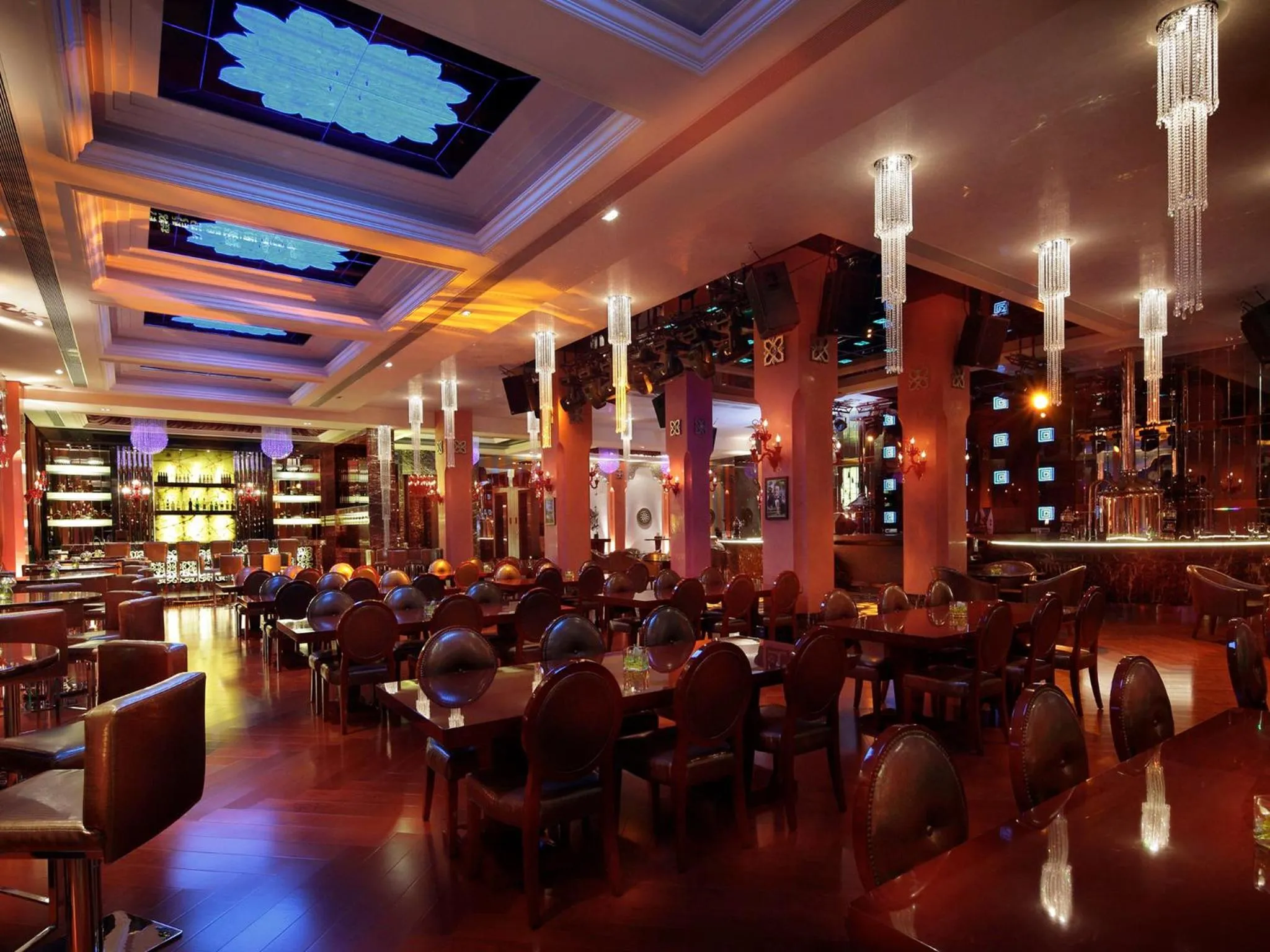 Lounge or bar in Chateau Star River Pudong Shanghai