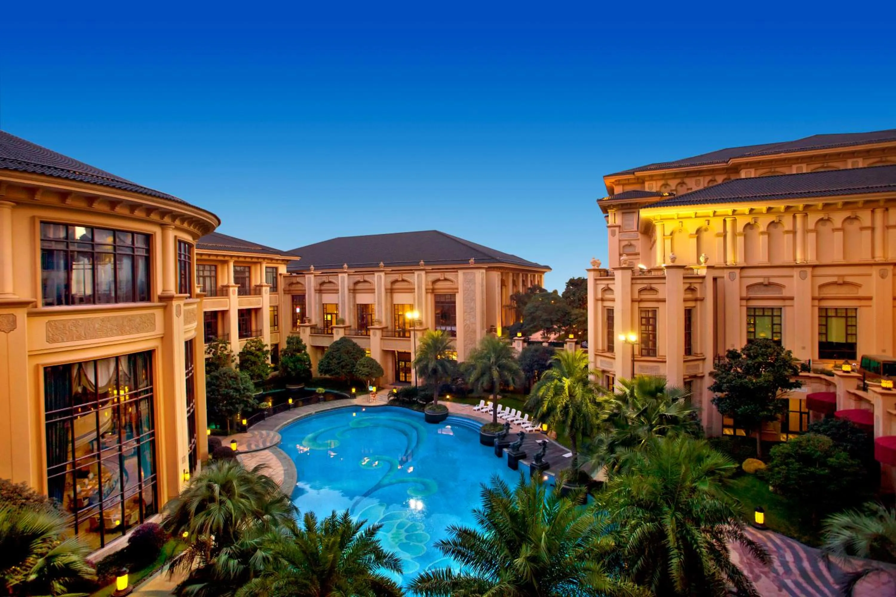 Property building in Chateau Star River Pudong Shanghai