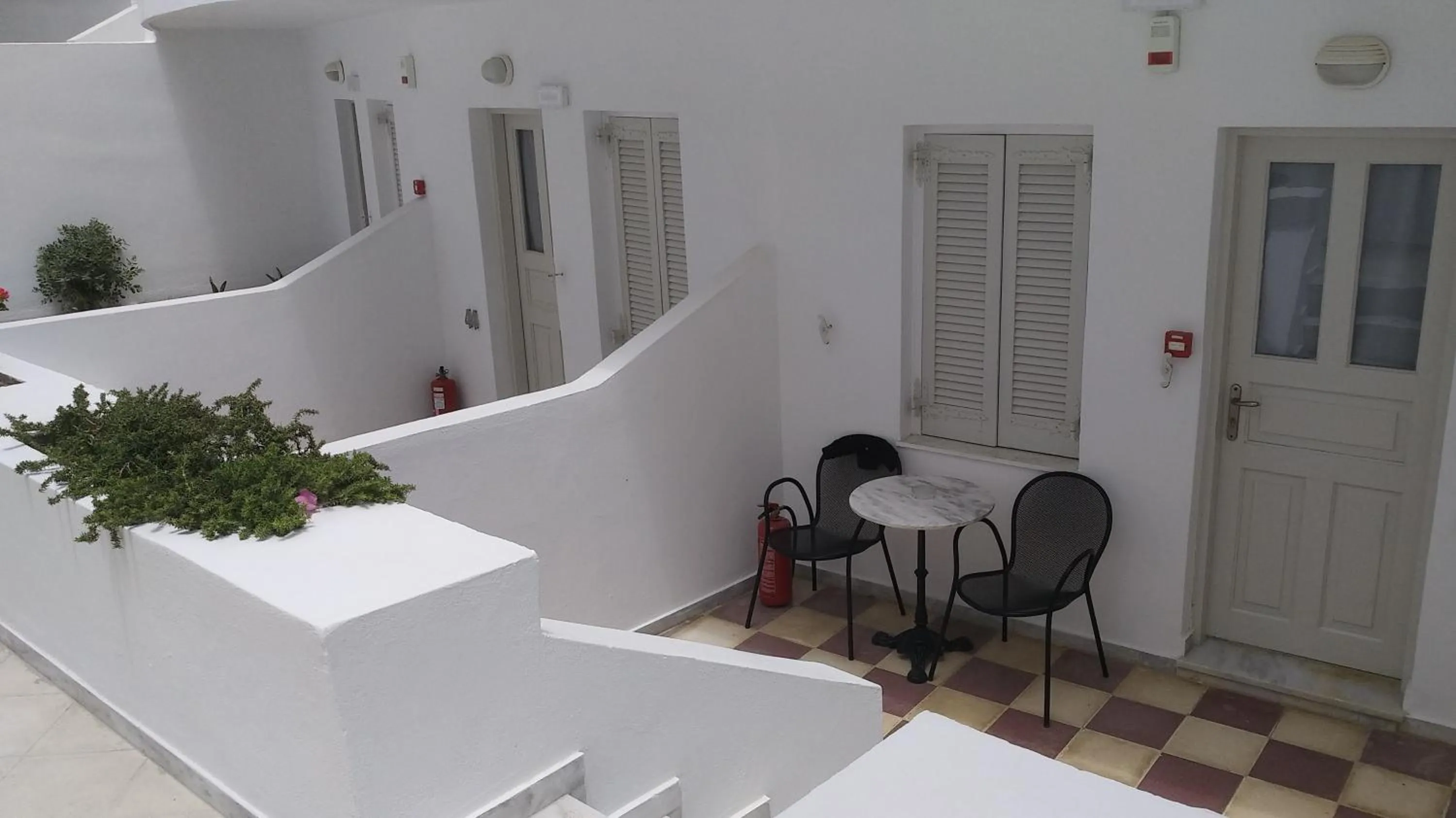 Balcony/Terrace in Kamari Beach Hotel