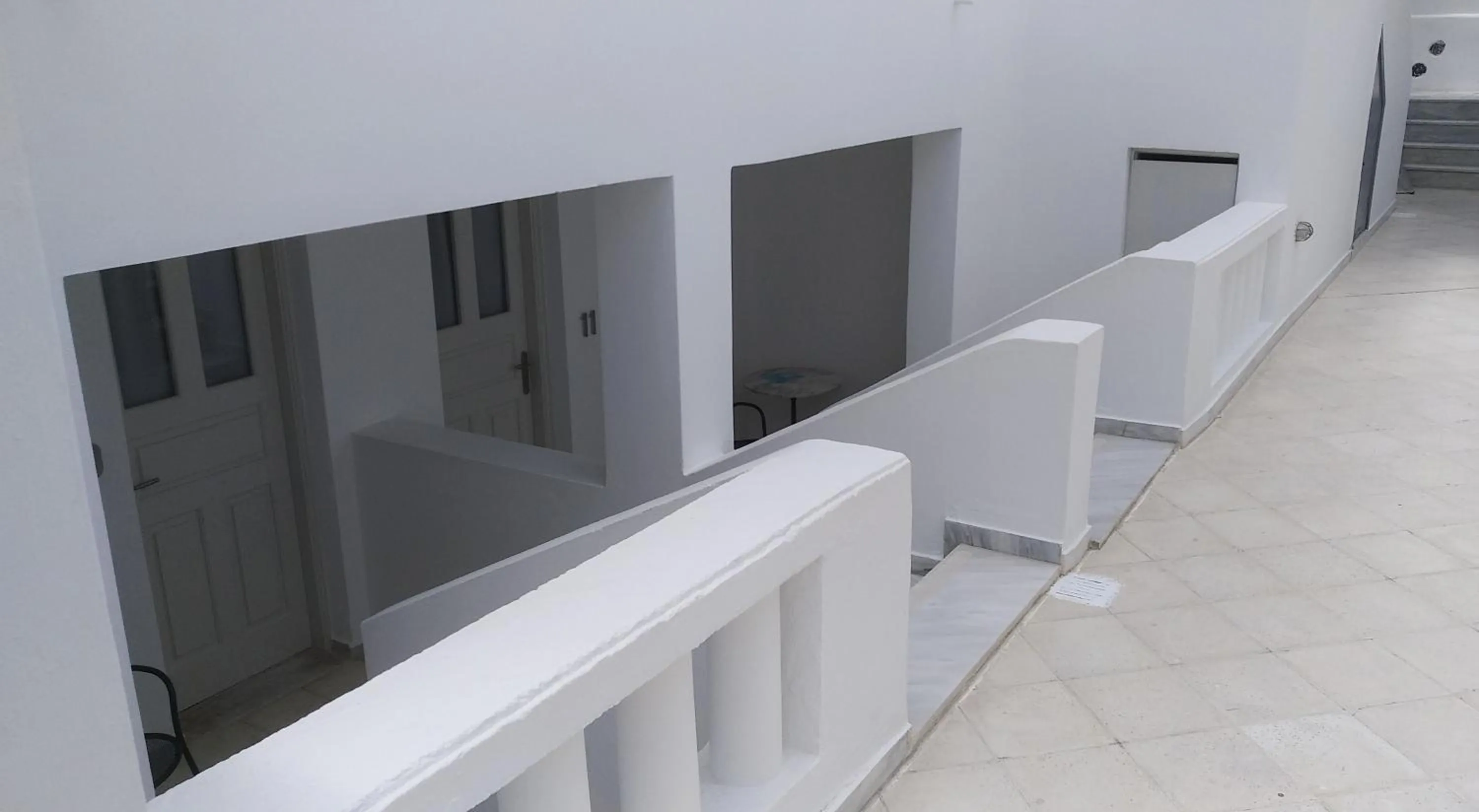 Balcony/Terrace in Kamari Beach Hotel