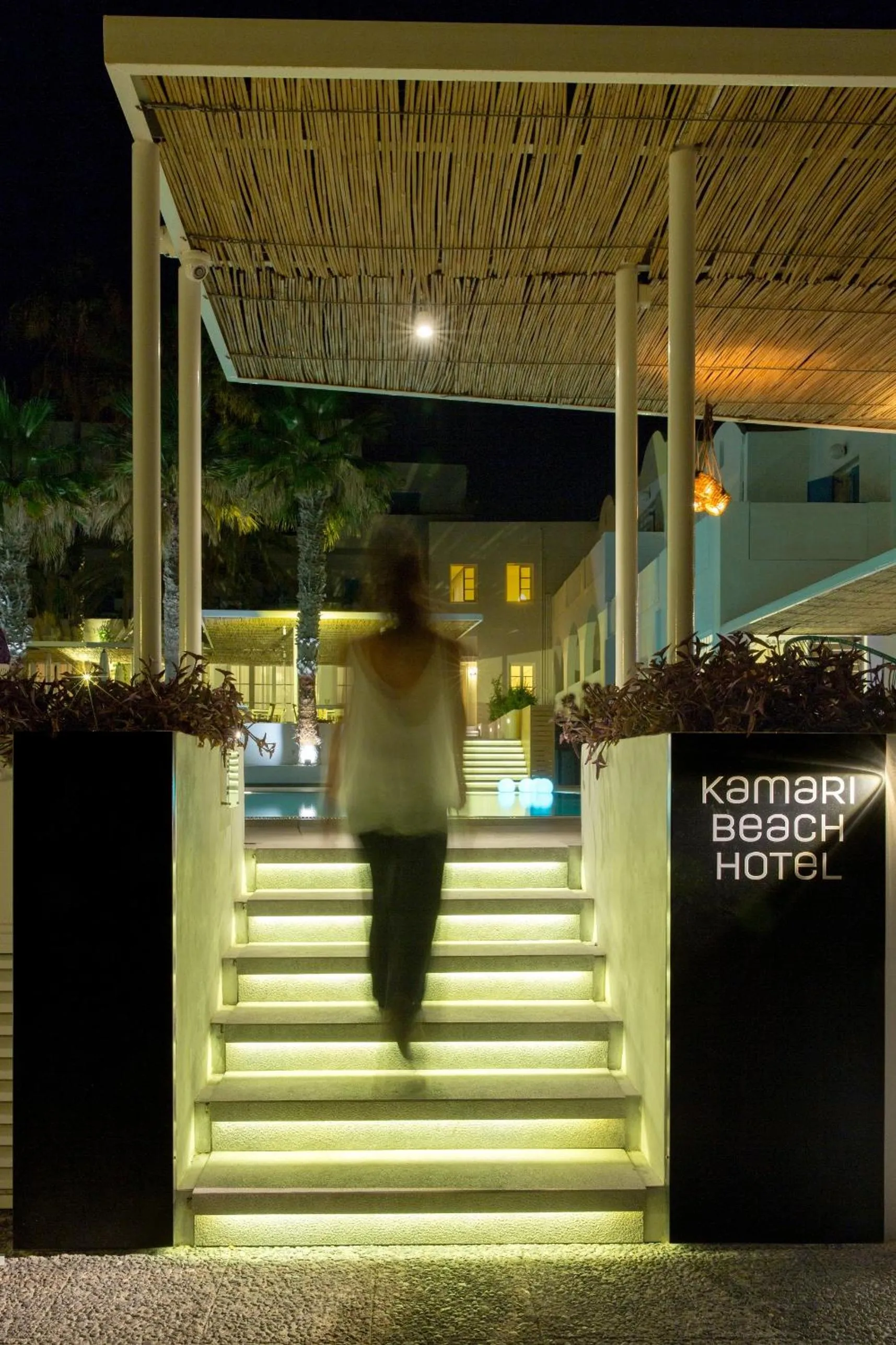 Facade/entrance in Kamari Beach Hotel