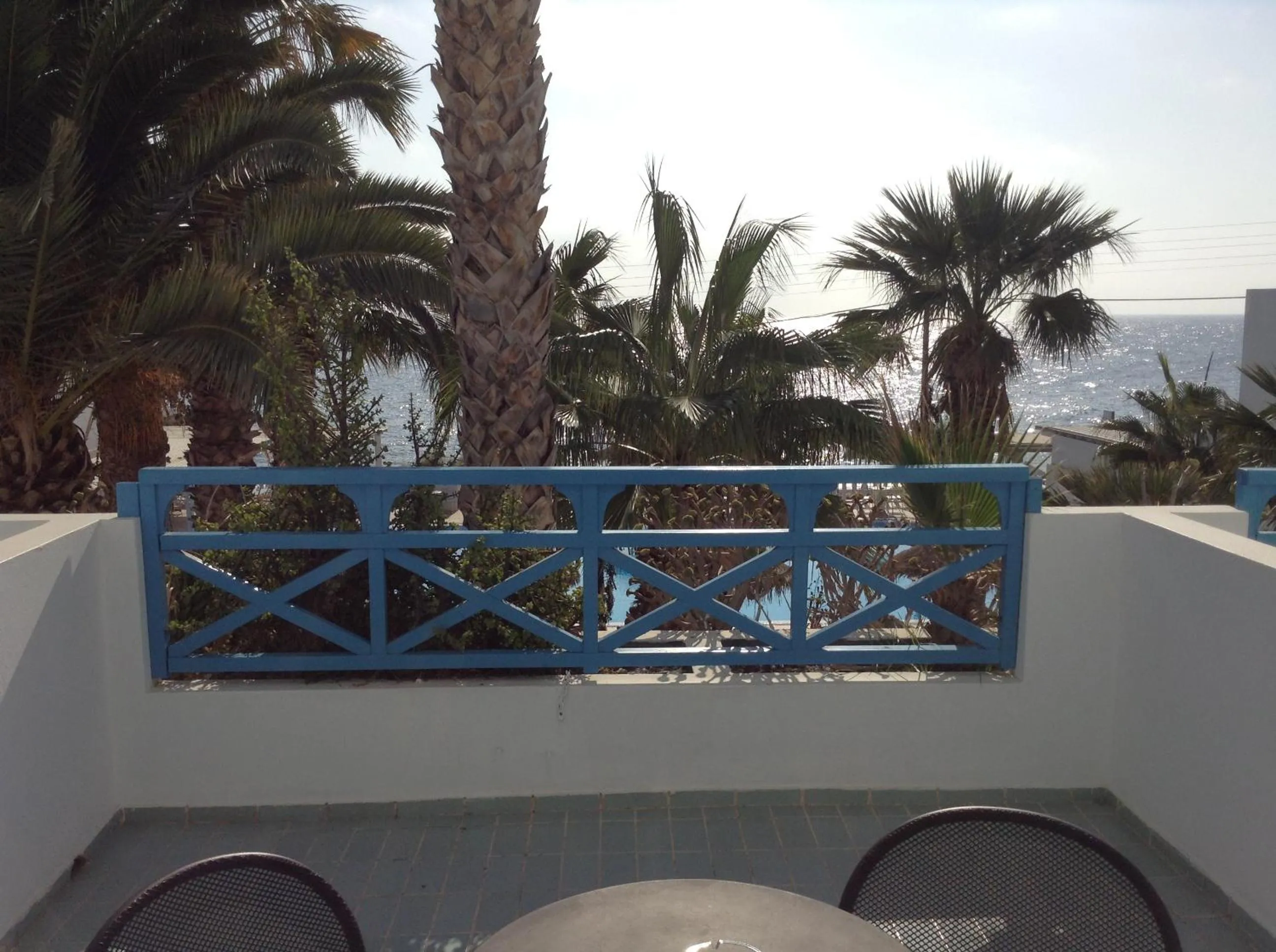 Balcony/Terrace in Kamari Beach Hotel