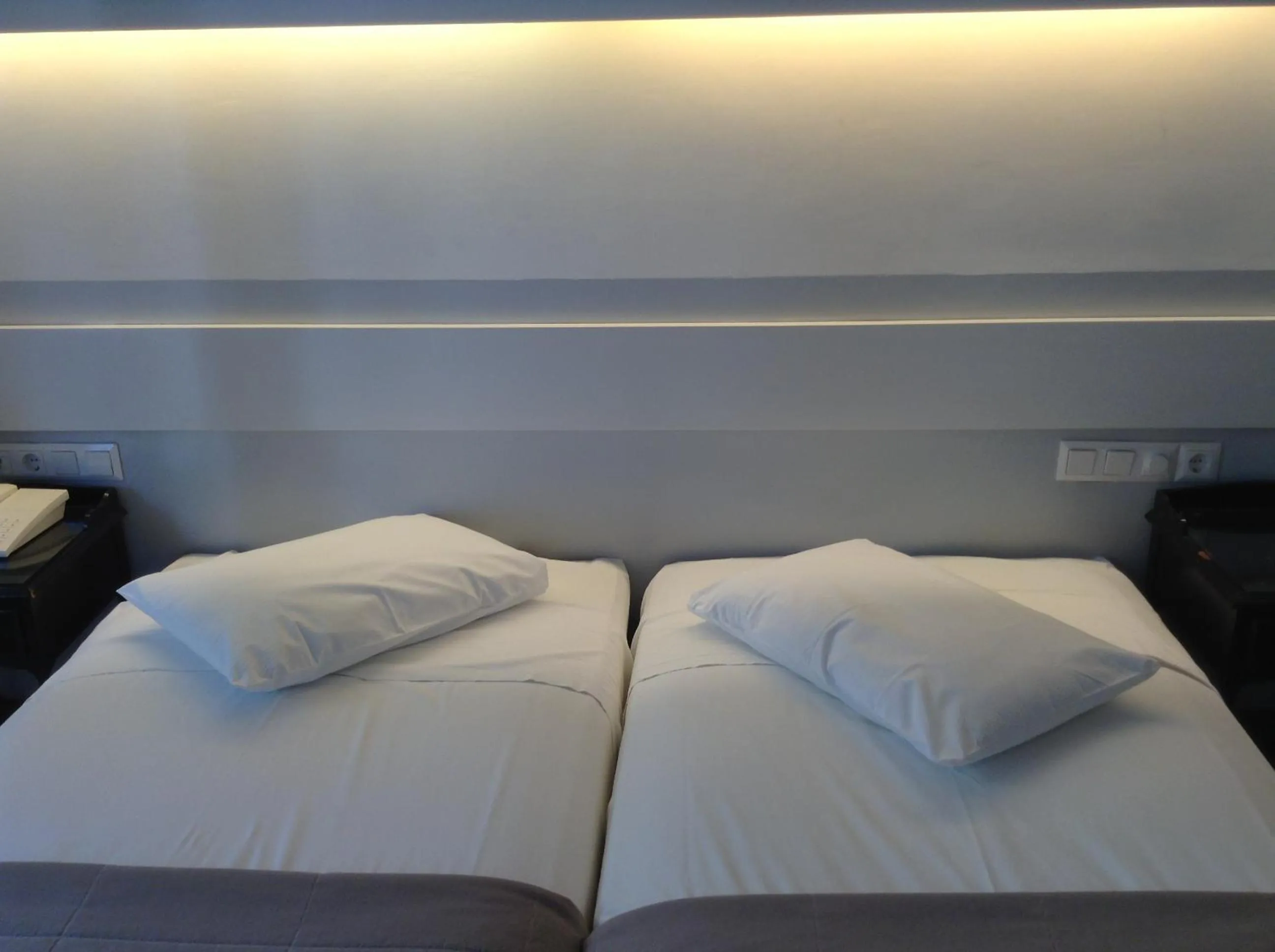Bed in Kamari Beach Hotel