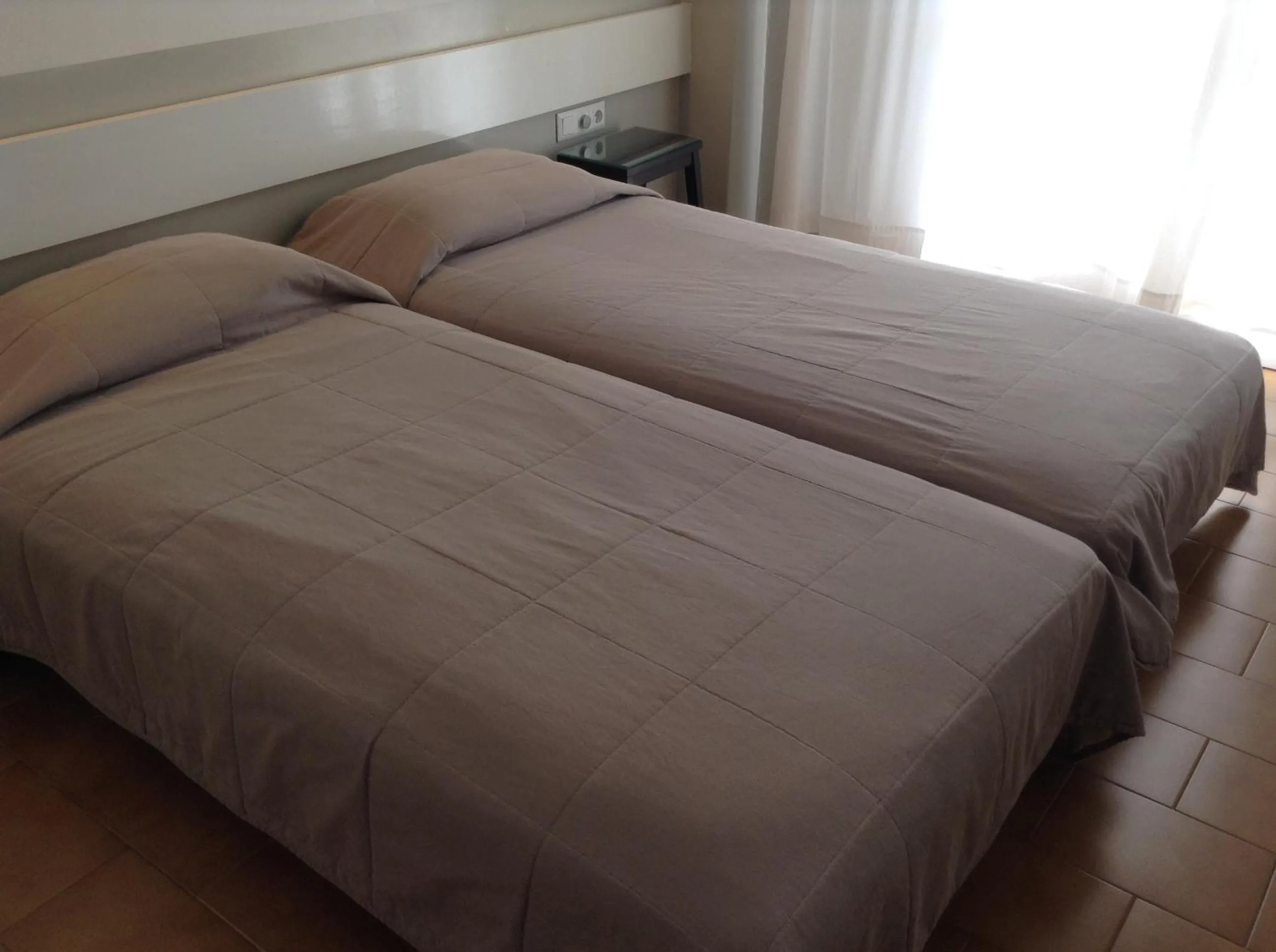 Bed in Kamari Beach Hotel