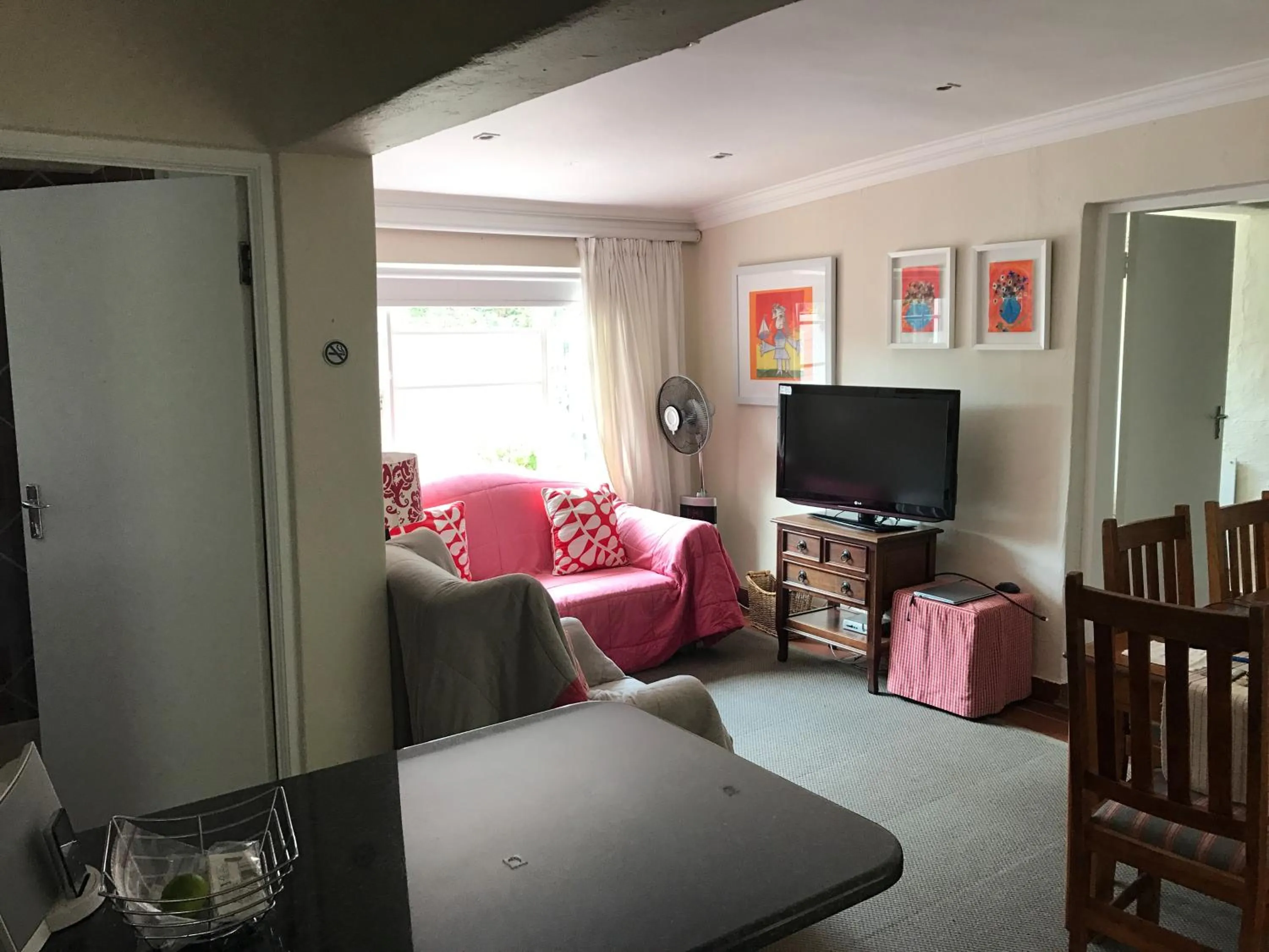 TV and multimedia in Waterfall Cottages