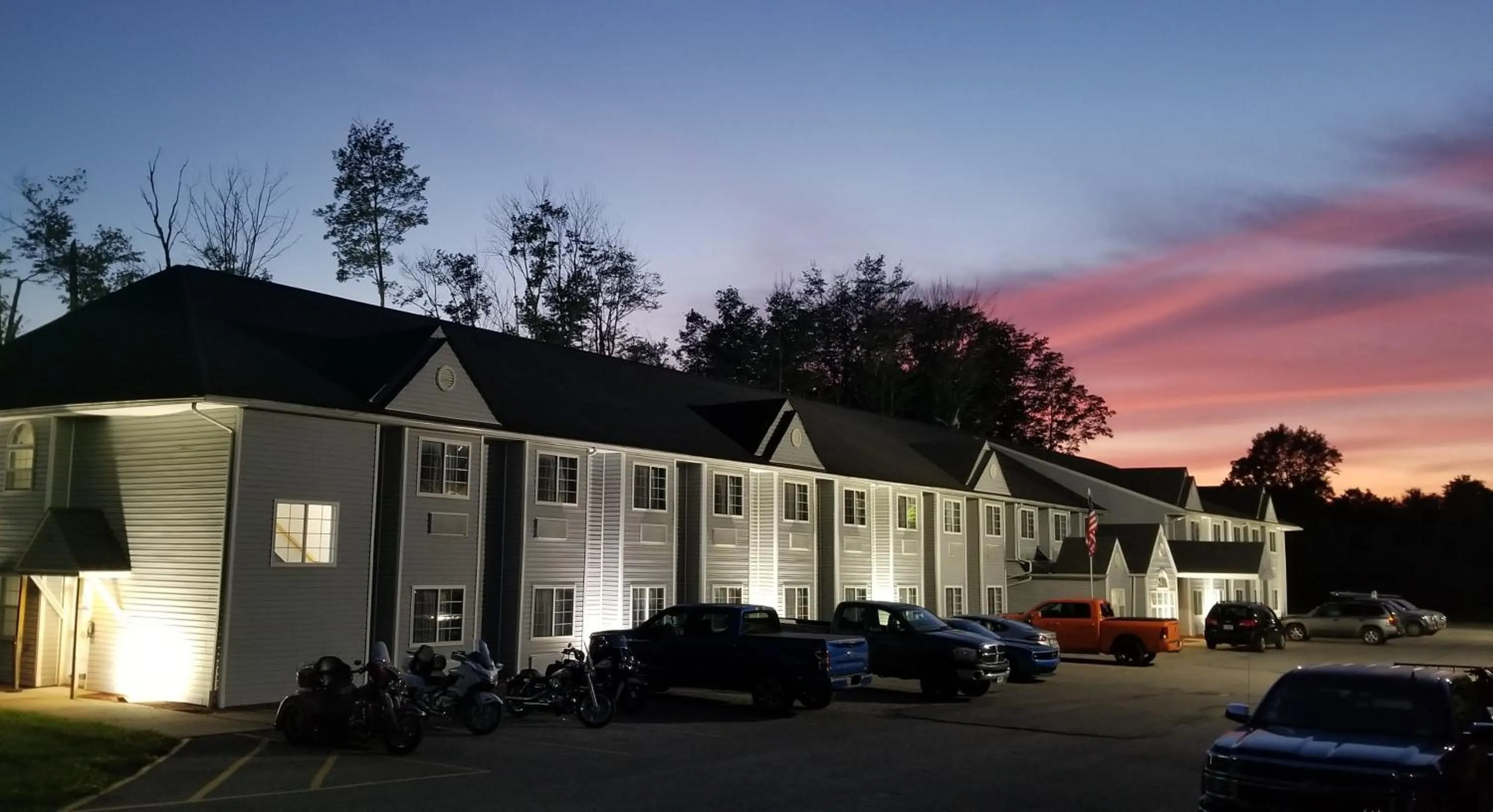 Property building in SureStay Hotel by Best Western Marienville