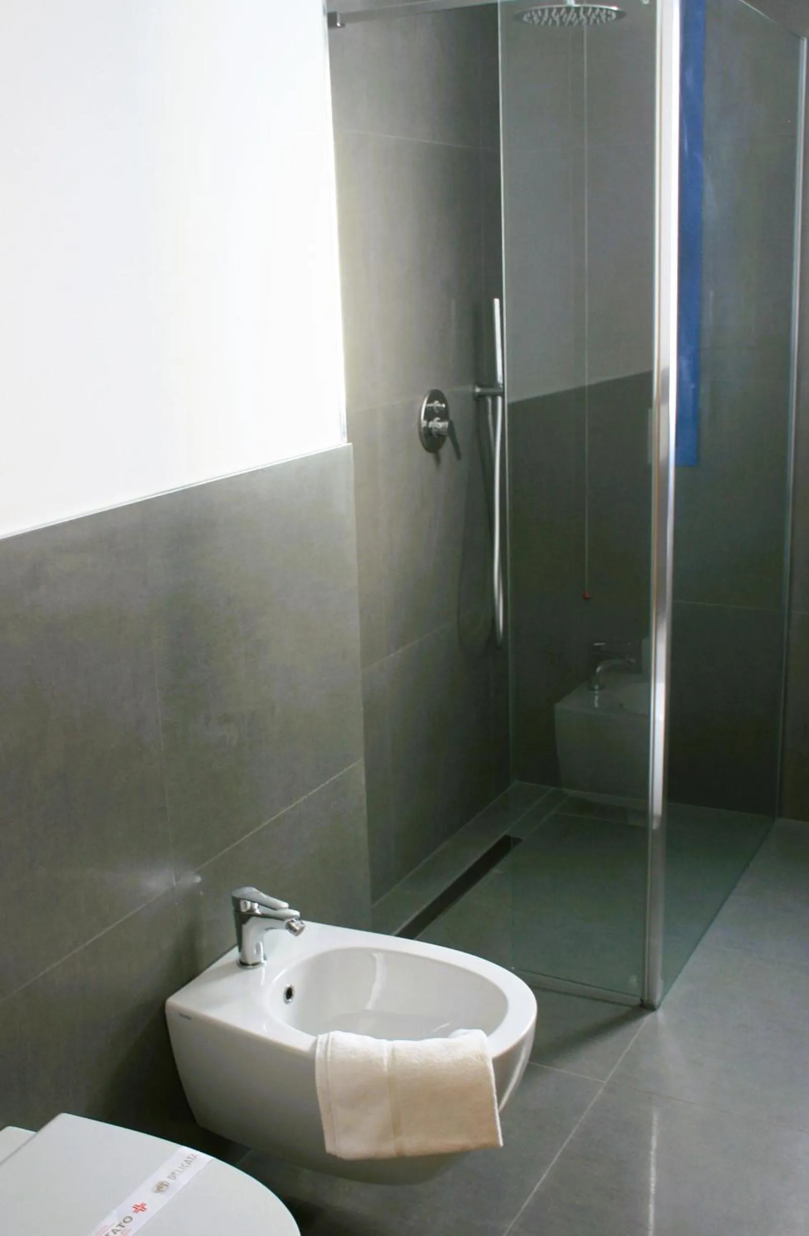 Shower in Hotel Cristallo