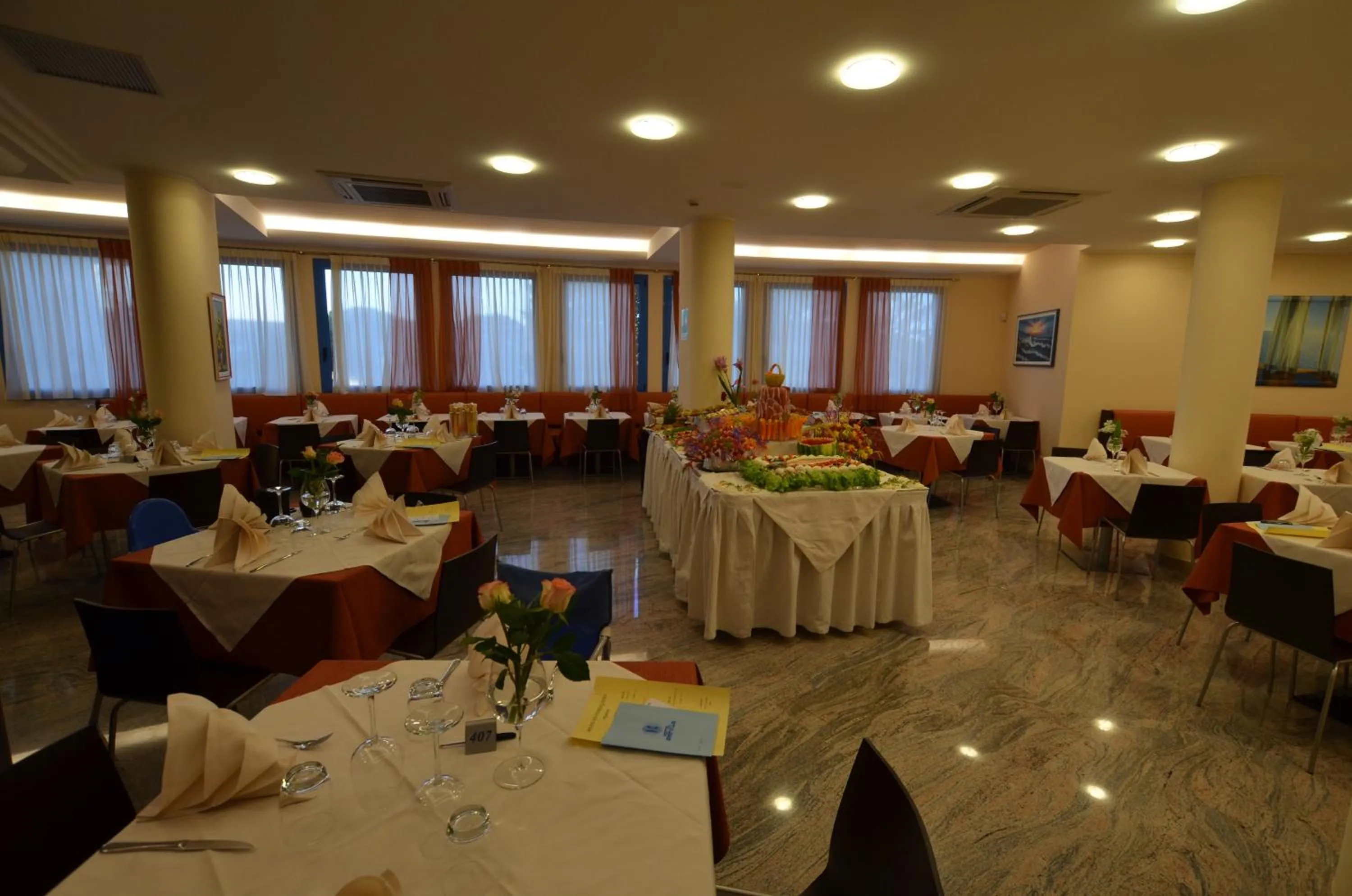 Restaurant/places to eat in Hotel Cristallo