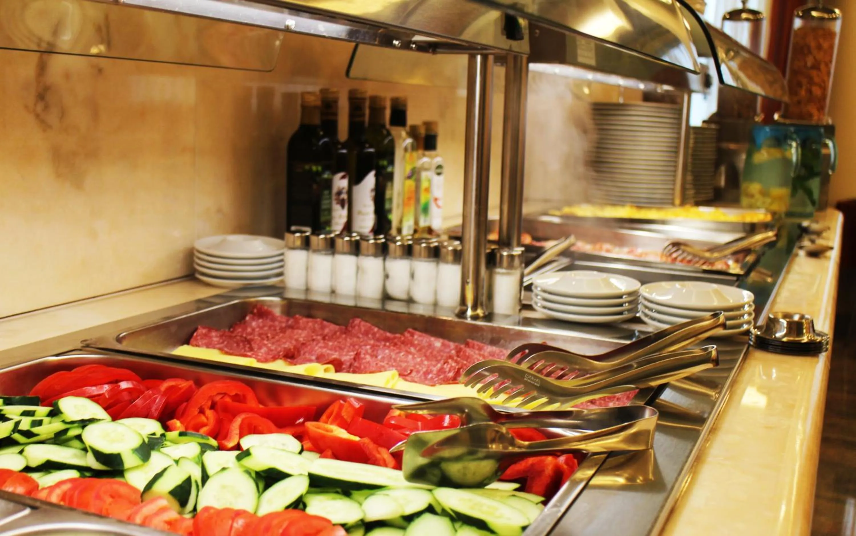 Food in Hotel Cristallo