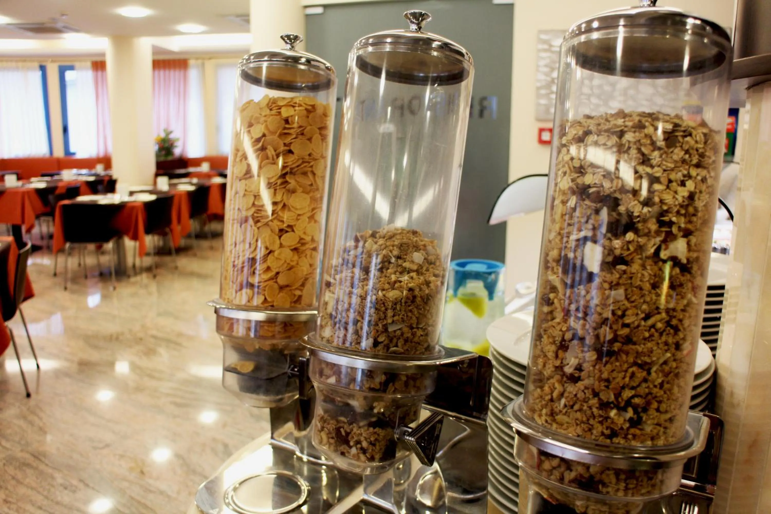 Breakfast in Hotel Cristallo