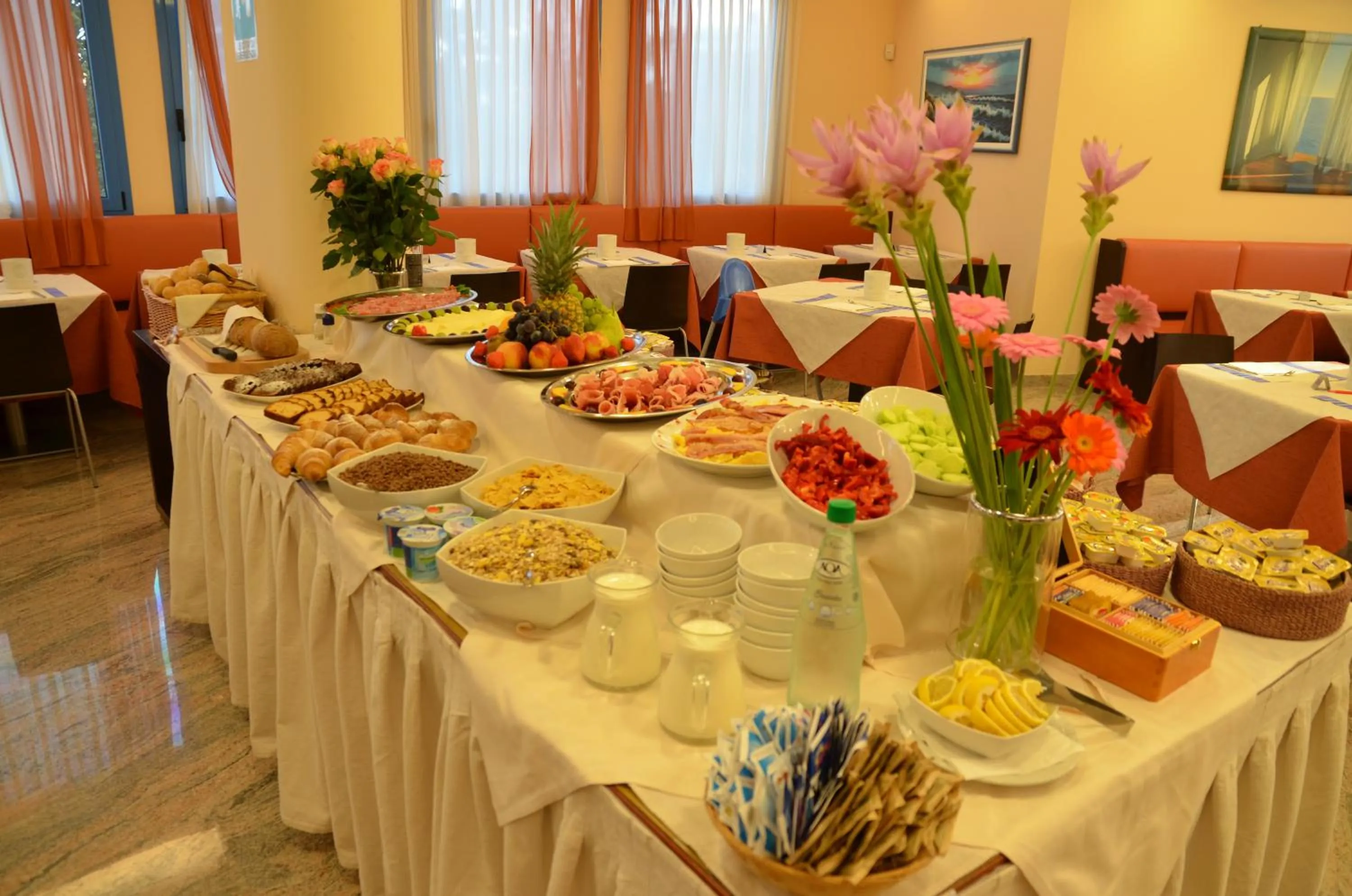 Restaurant/places to eat in Hotel Cristallo