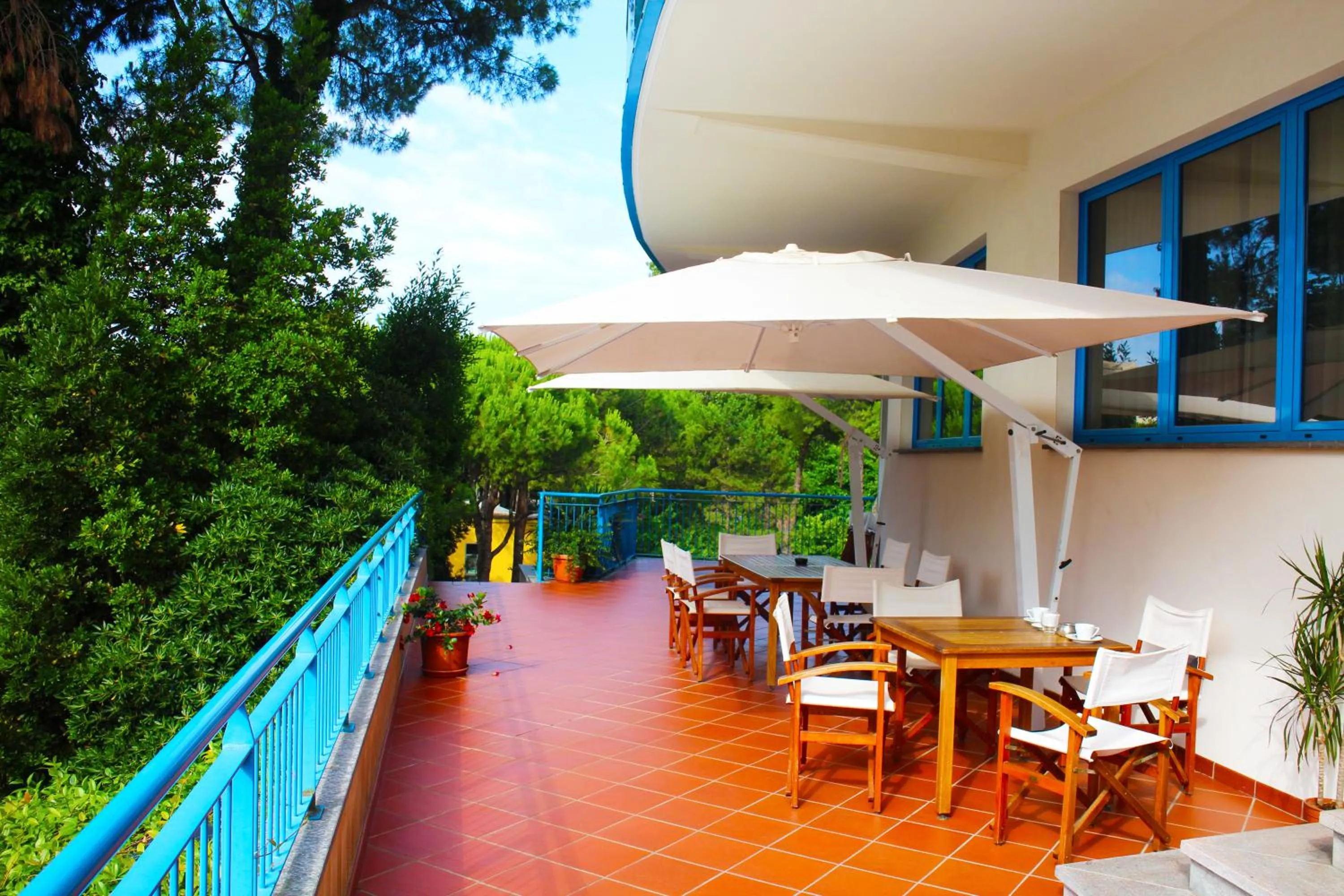 Property building in Hotel Cristallo