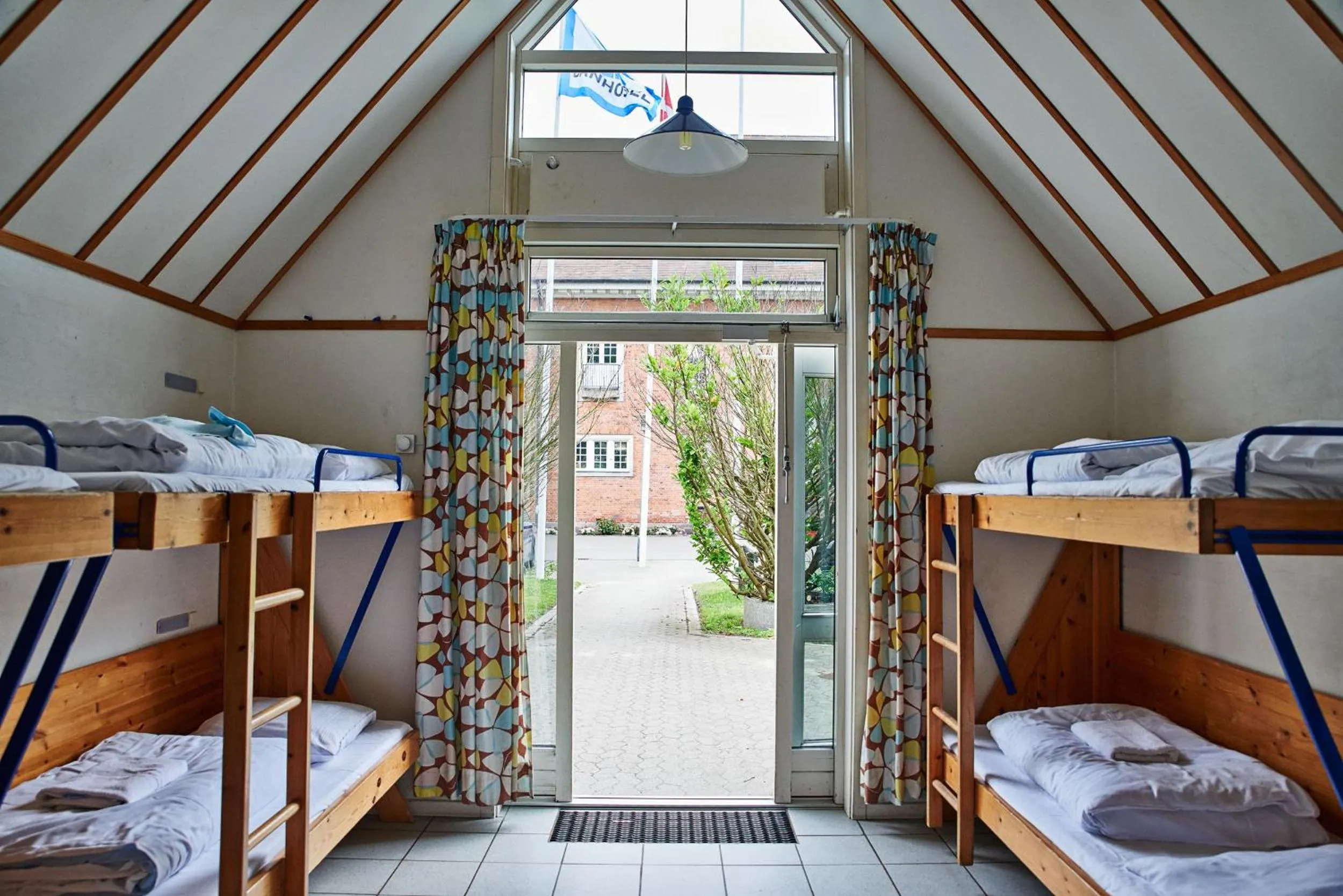 Bedroom, Bed in Danhostel Helsingør