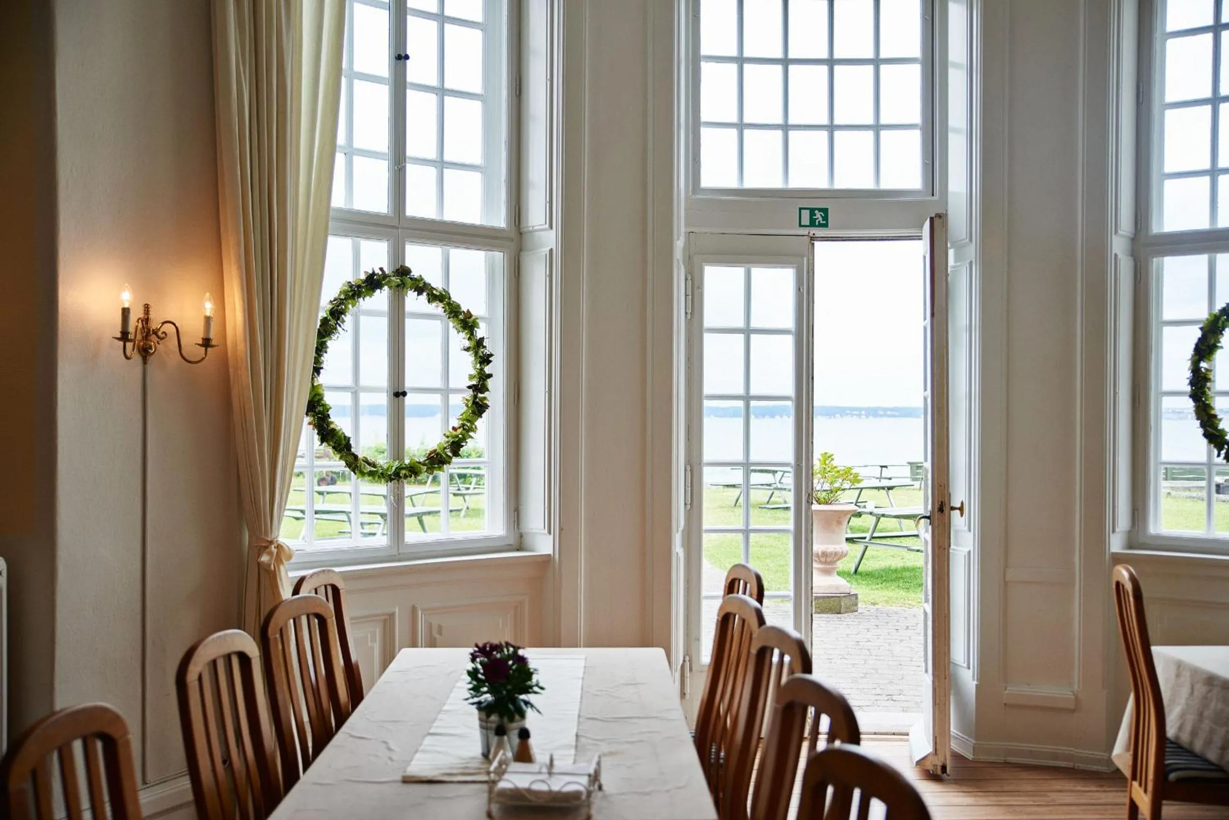 Restaurant/places to eat in Danhostel Helsingør