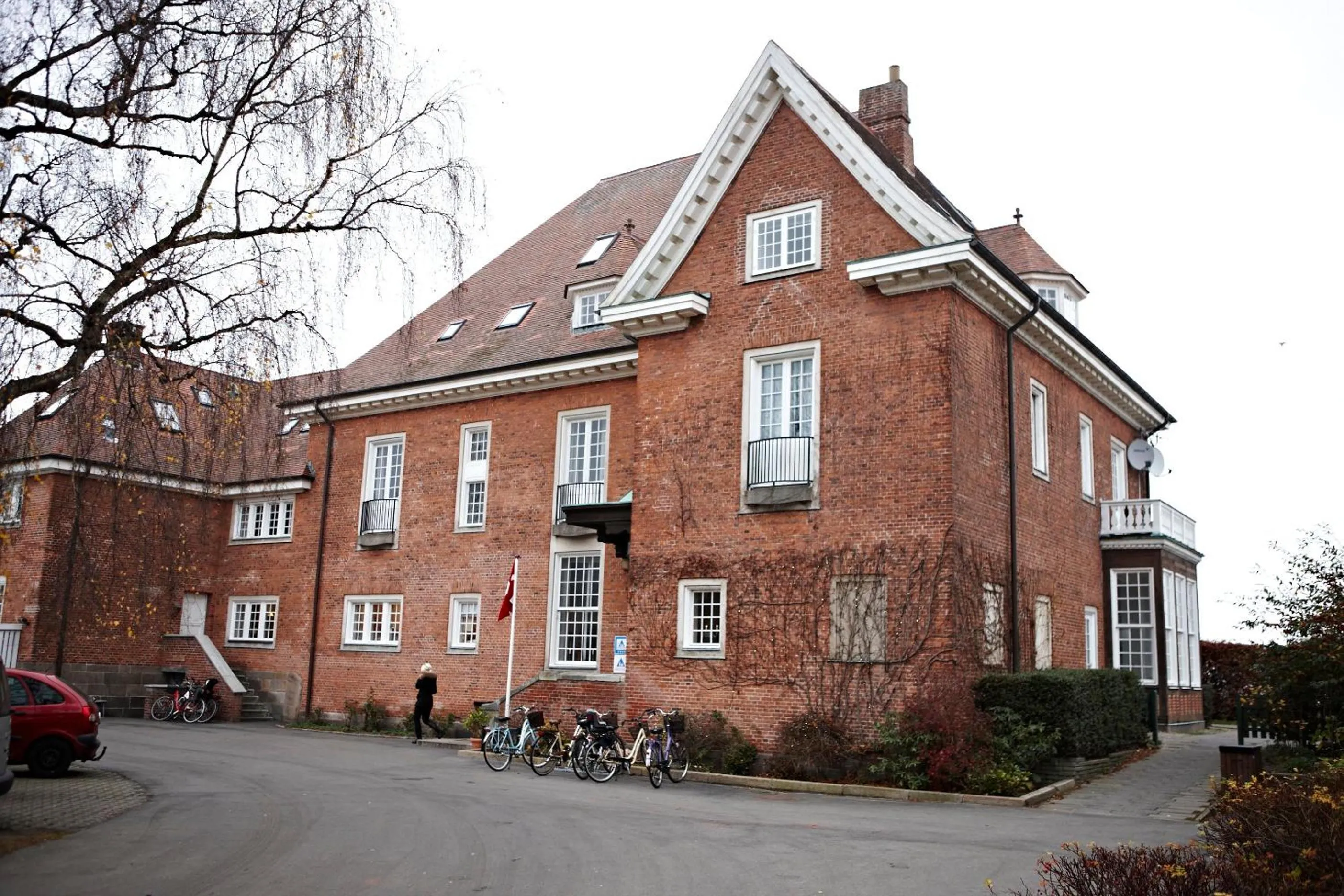 Property building in Danhostel Helsingør