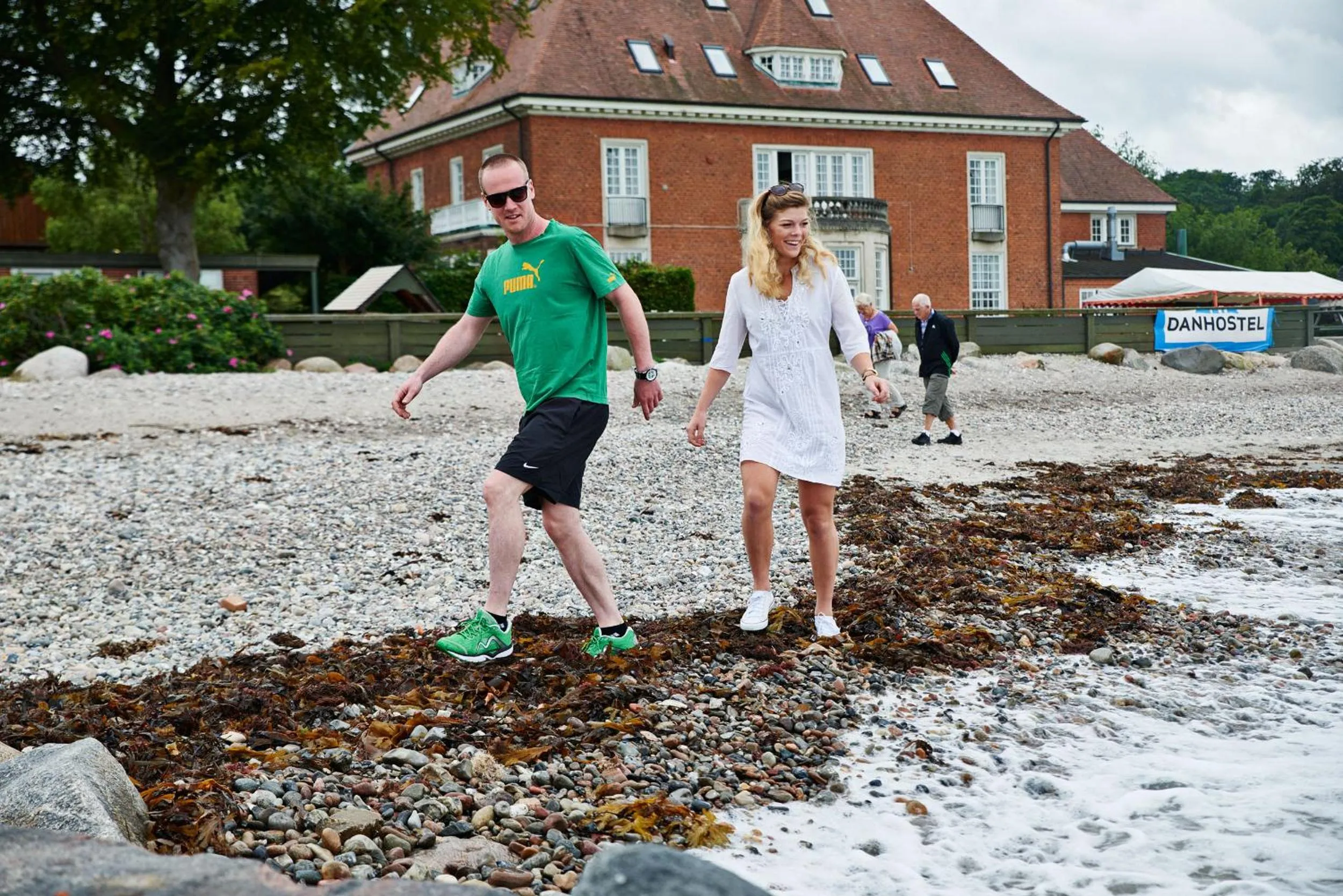 Facade/entrance in Danhostel Helsingør