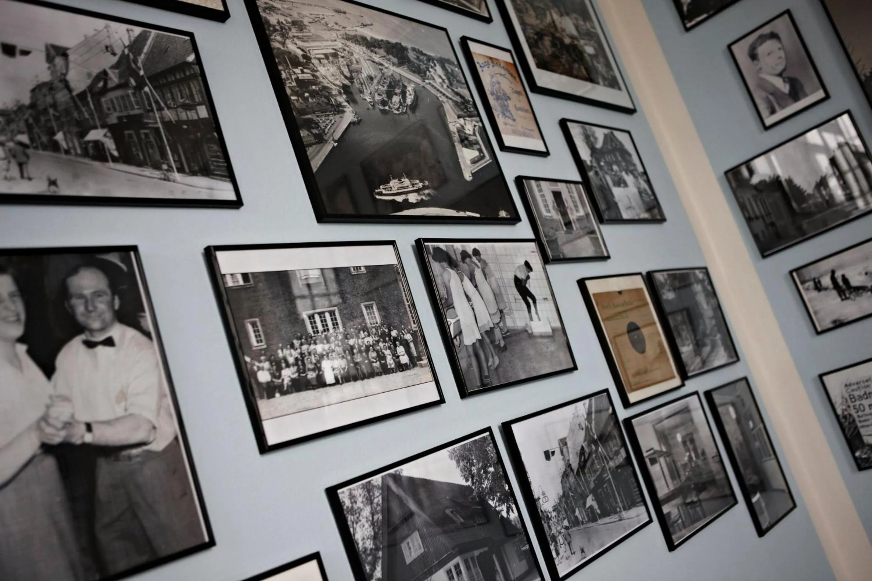 Decorative detail in Danhostel Helsingør