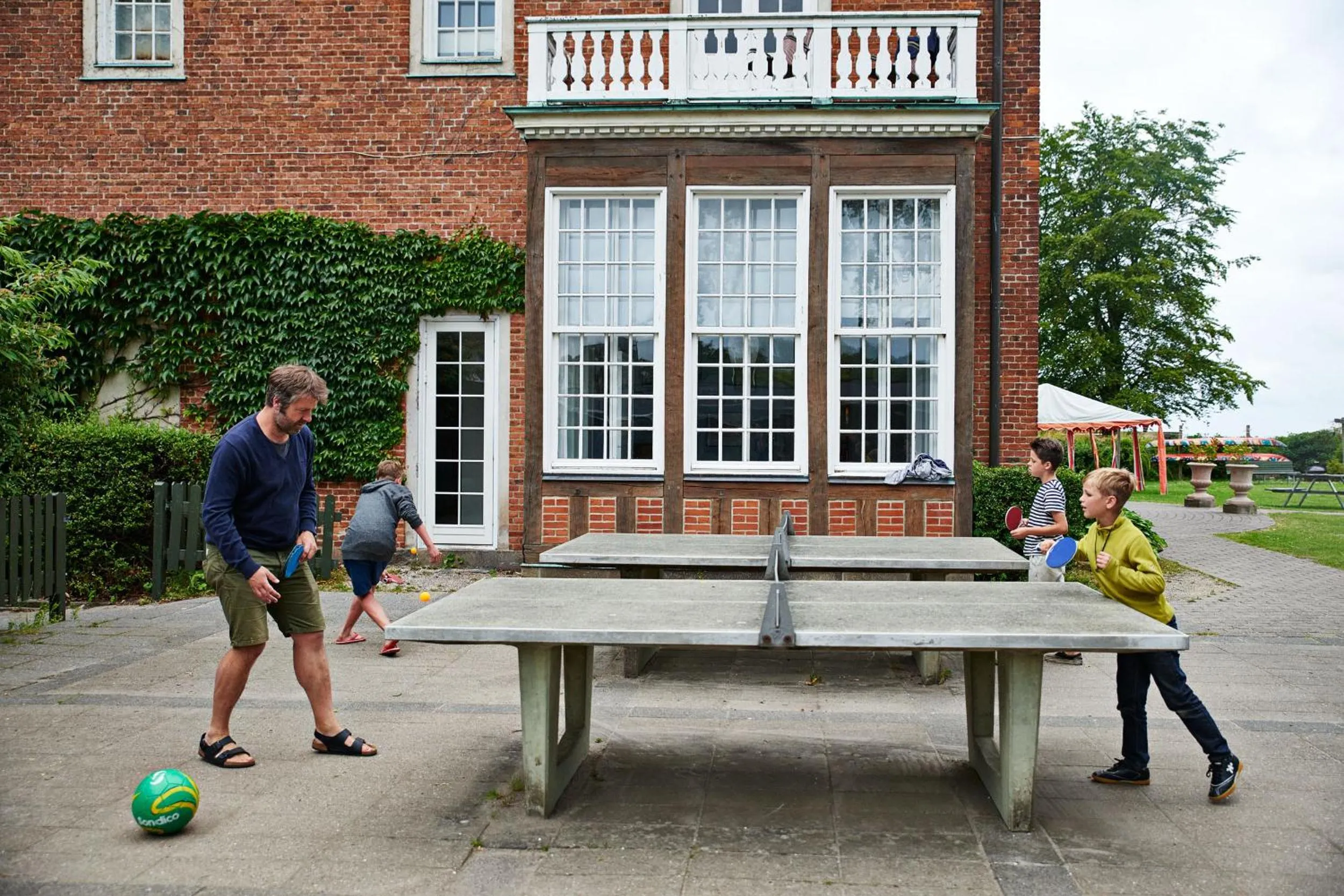 Facade/entrance in Danhostel Helsingør