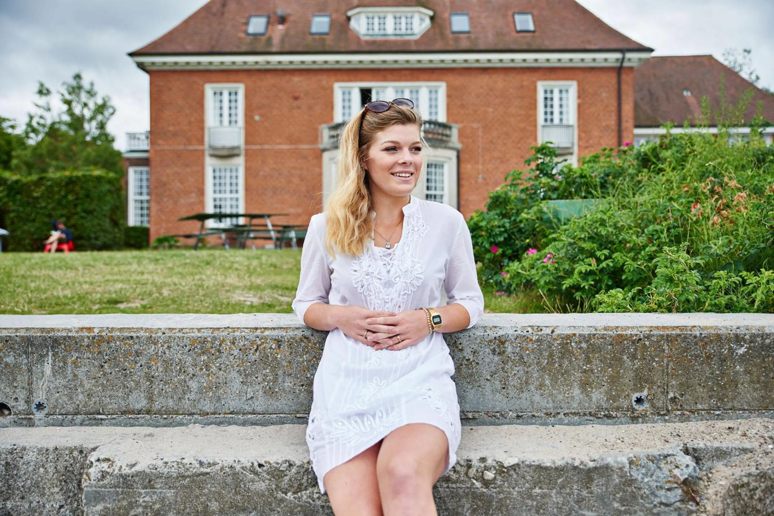 Facade/entrance in Danhostel Helsingør