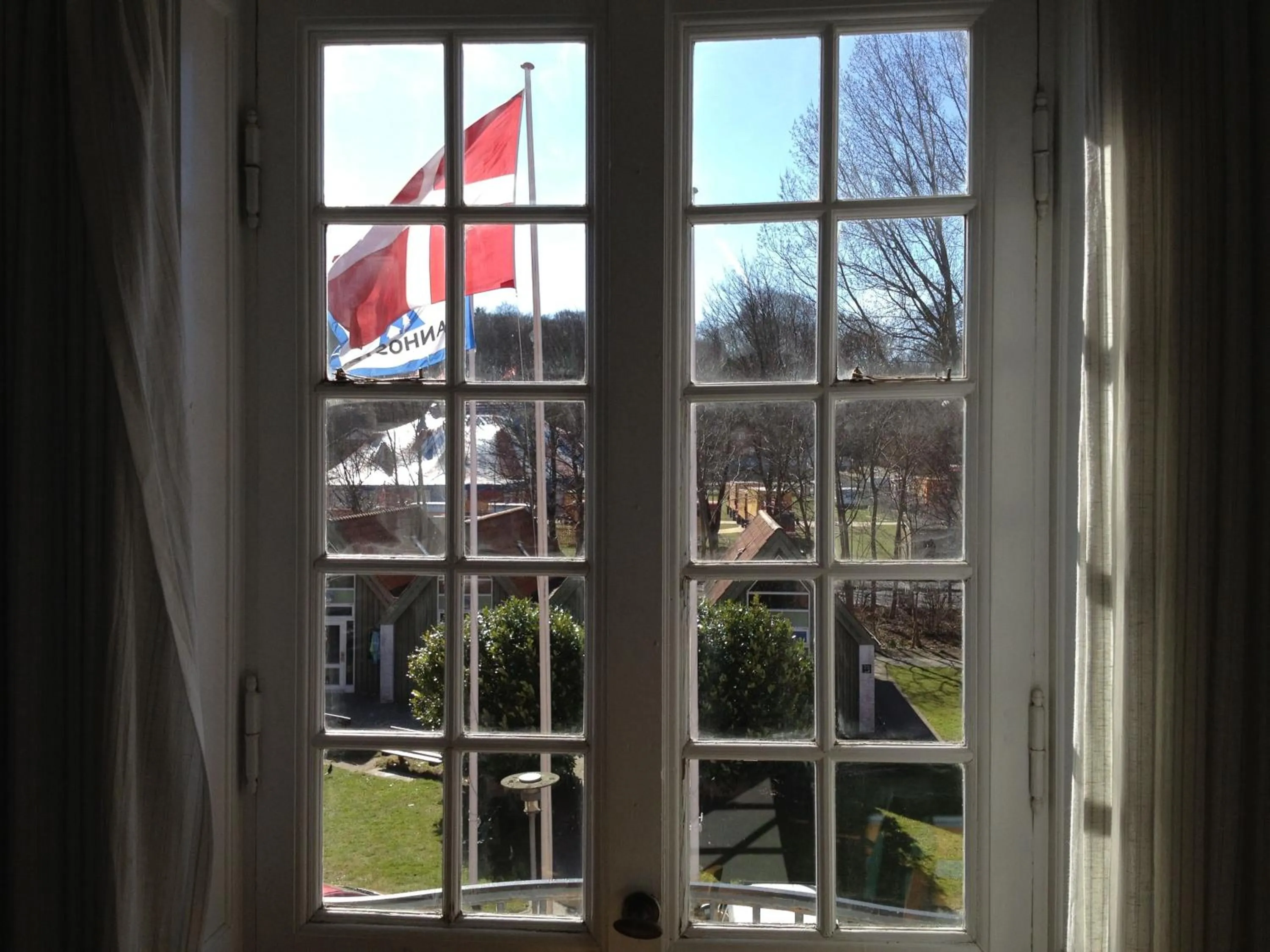 Decorative detail in Danhostel Helsingør