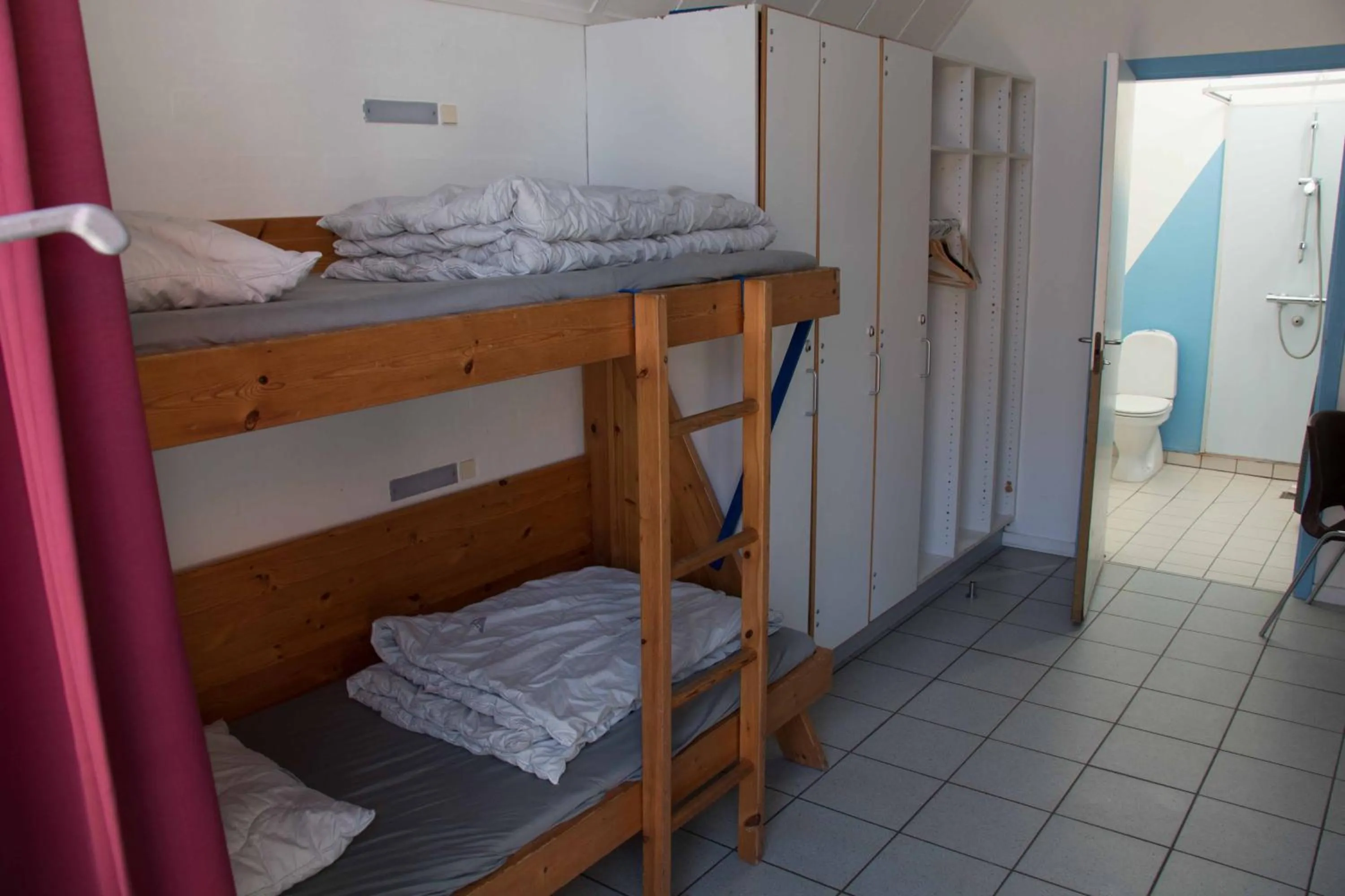 Bed in Danhostel Helsingør