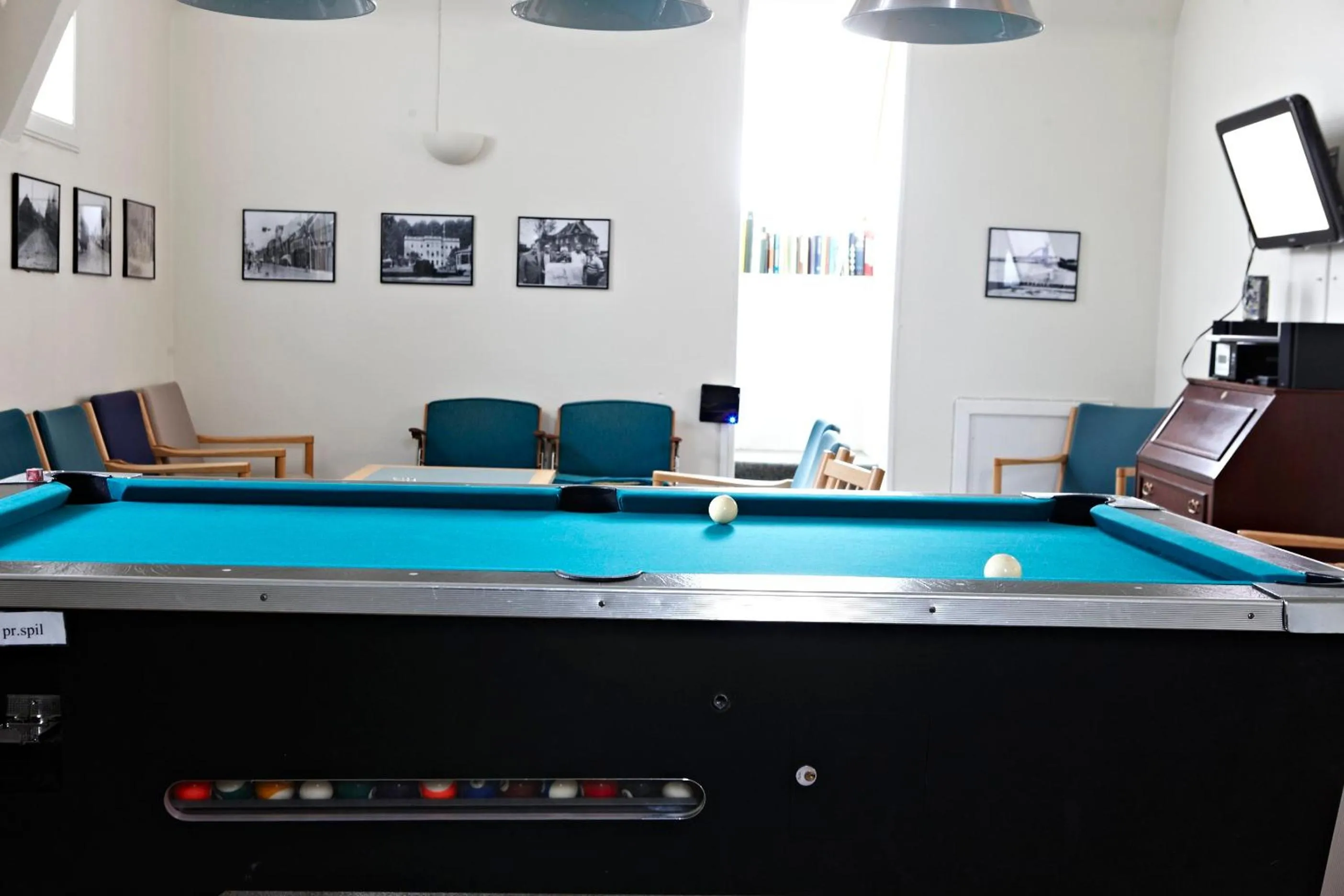Billiard in Danhostel Helsingør