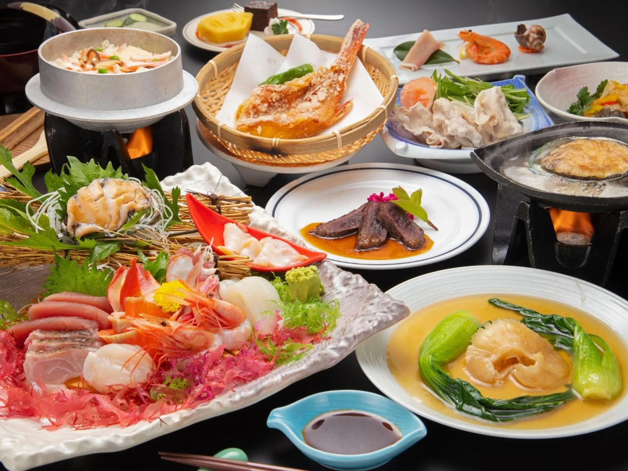 Food in Simamegurinoyado Sakai