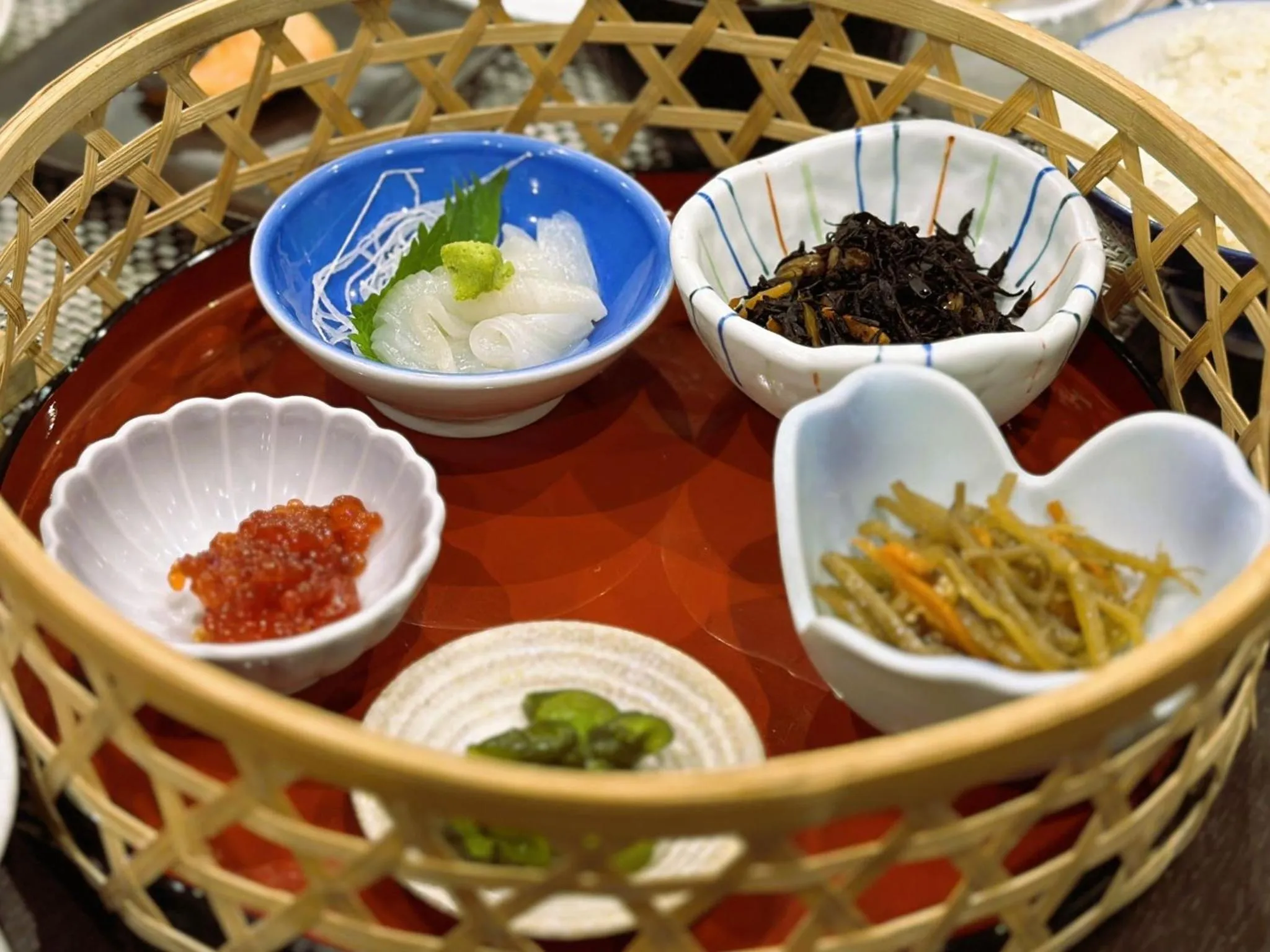 Breakfast in Simamegurinoyado Sakai