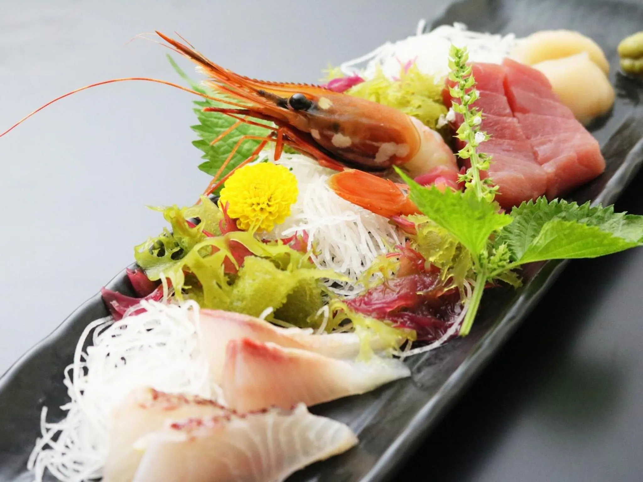 Dinner in Simamegurinoyado Sakai