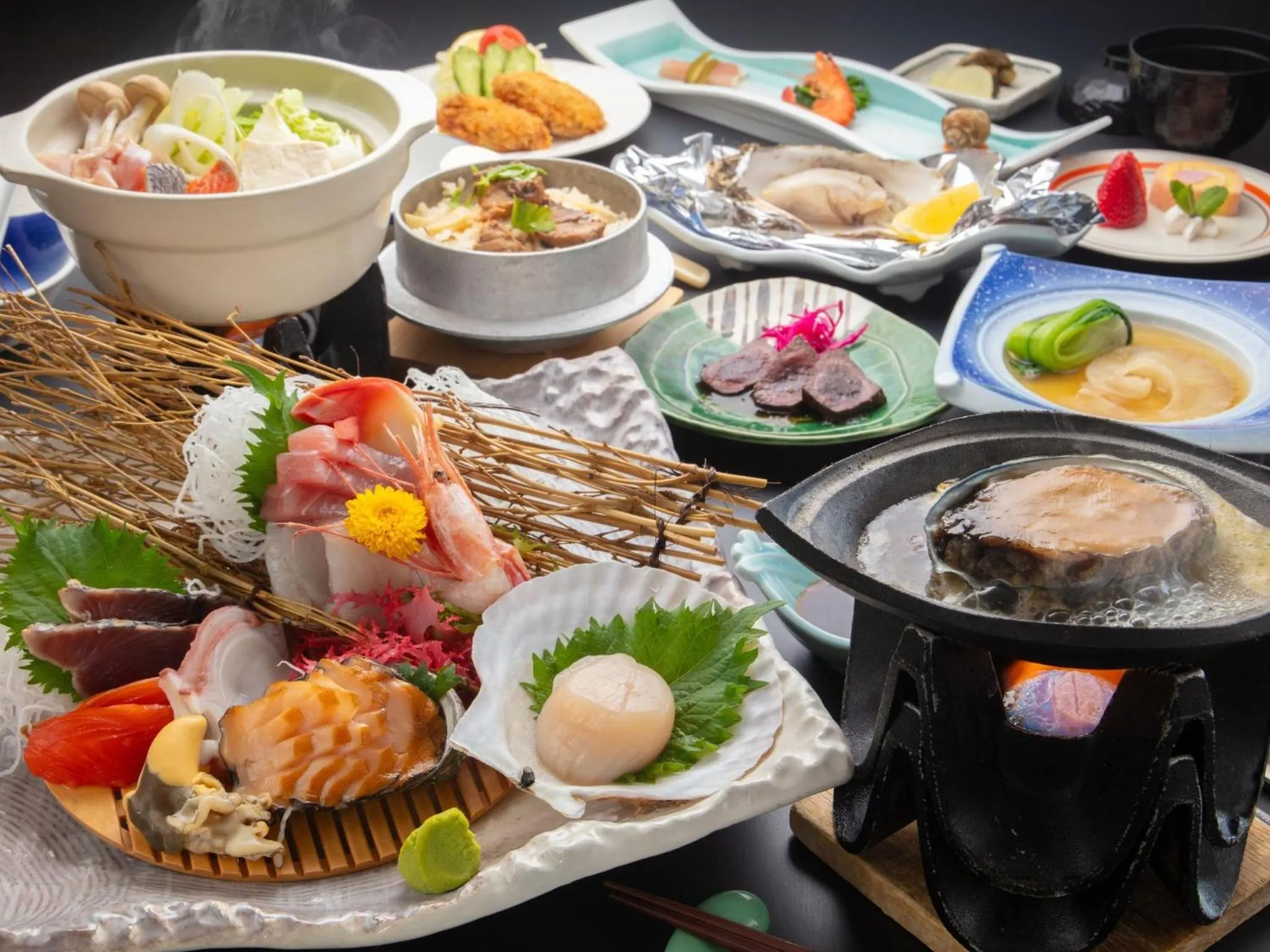 Food in Simamegurinoyado Sakai