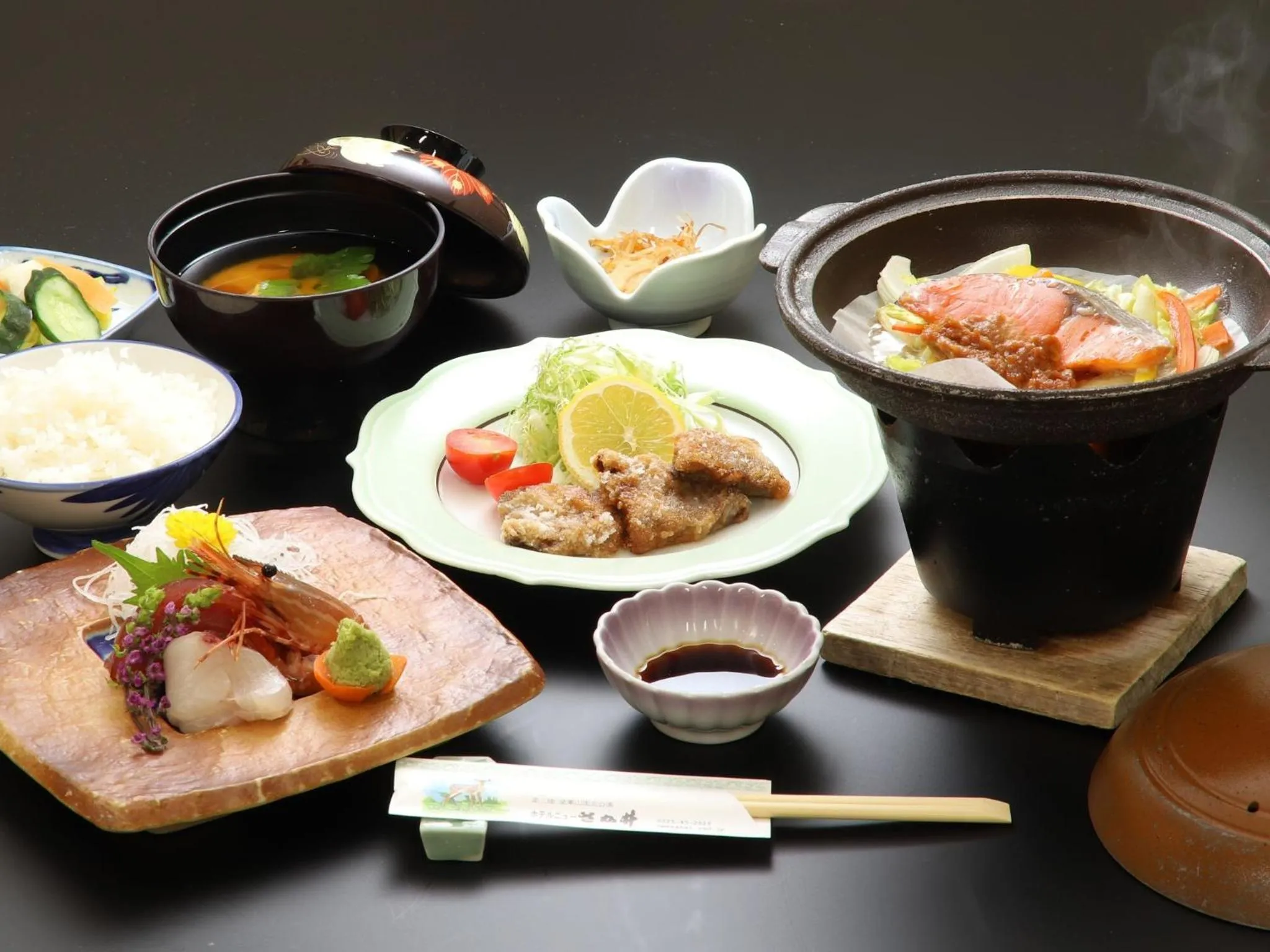 Food in Simamegurinoyado Sakai