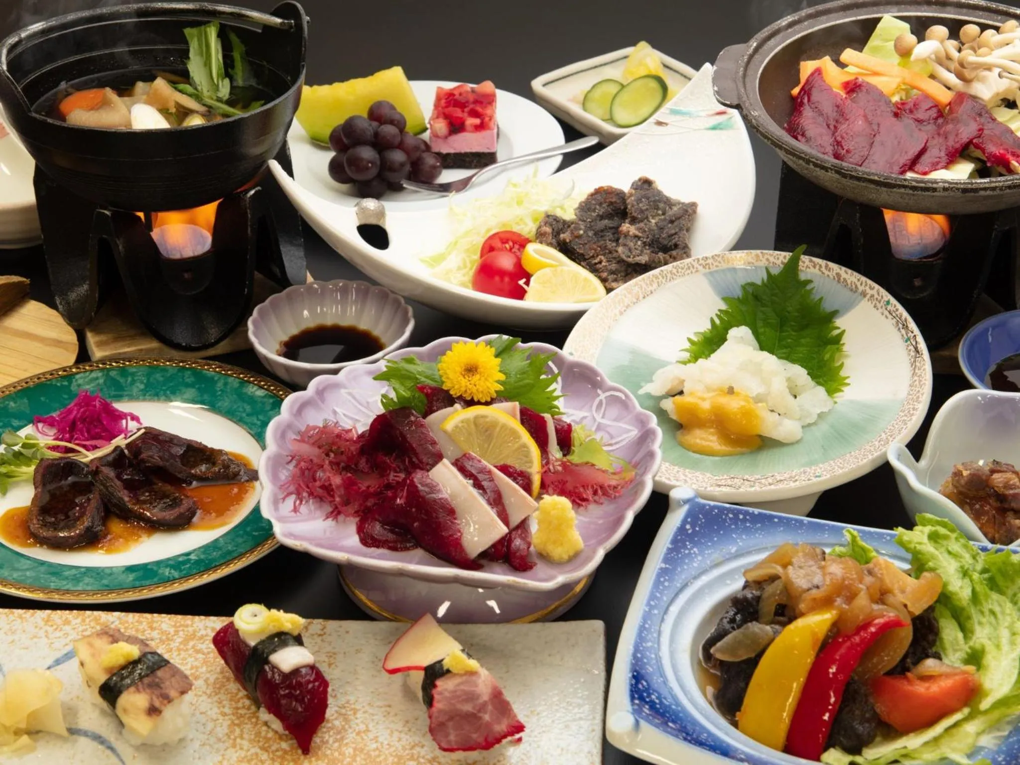 Food in Simamegurinoyado Sakai