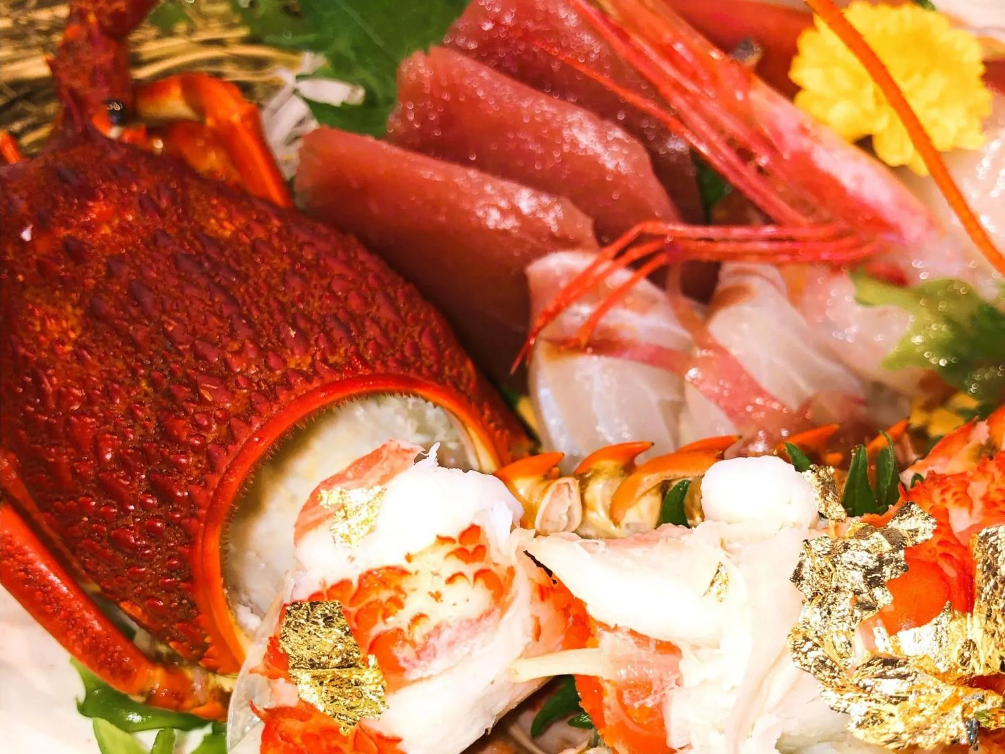 Dinner in Simamegurinoyado Sakai