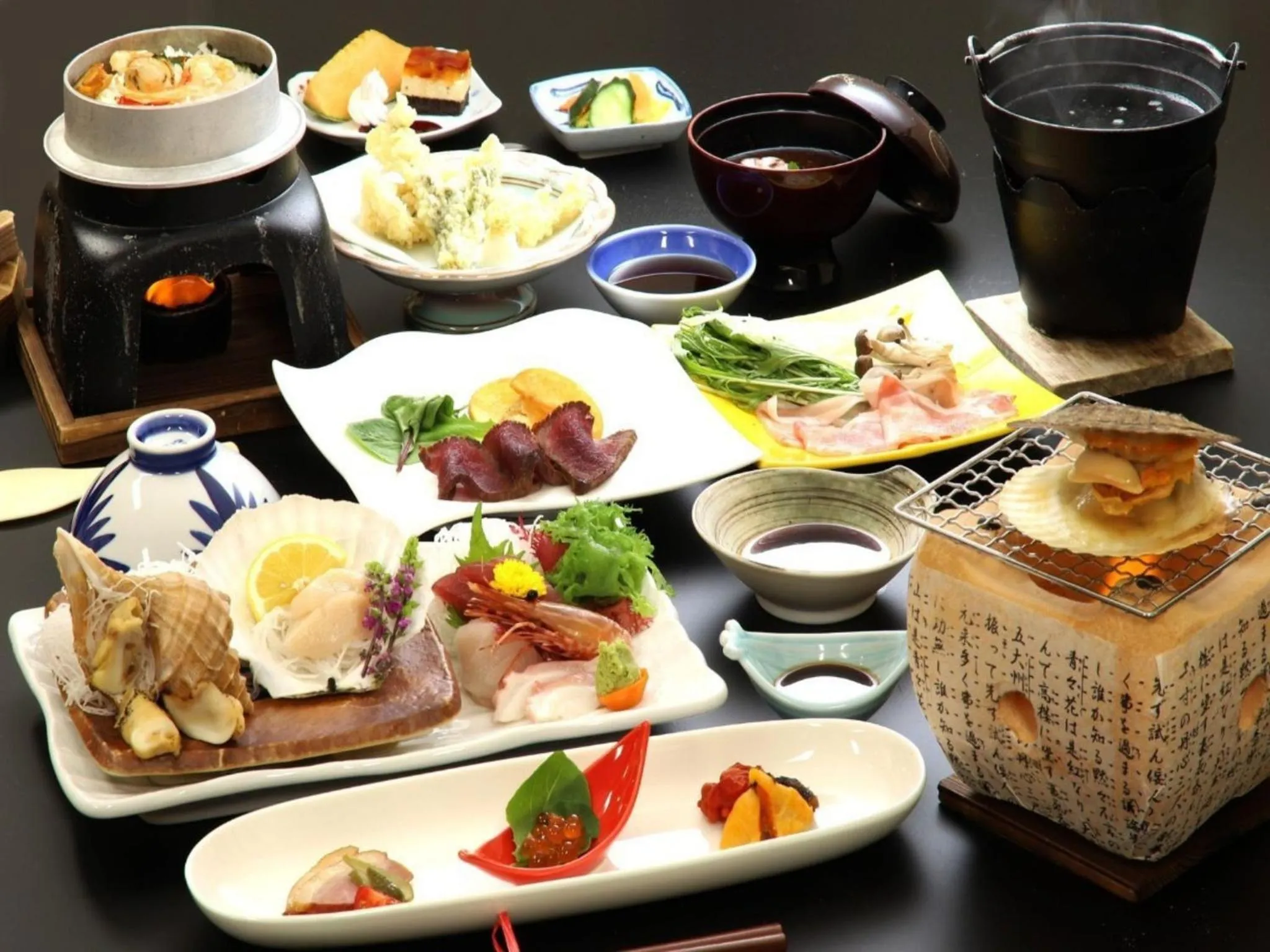 Food in Simamegurinoyado Sakai